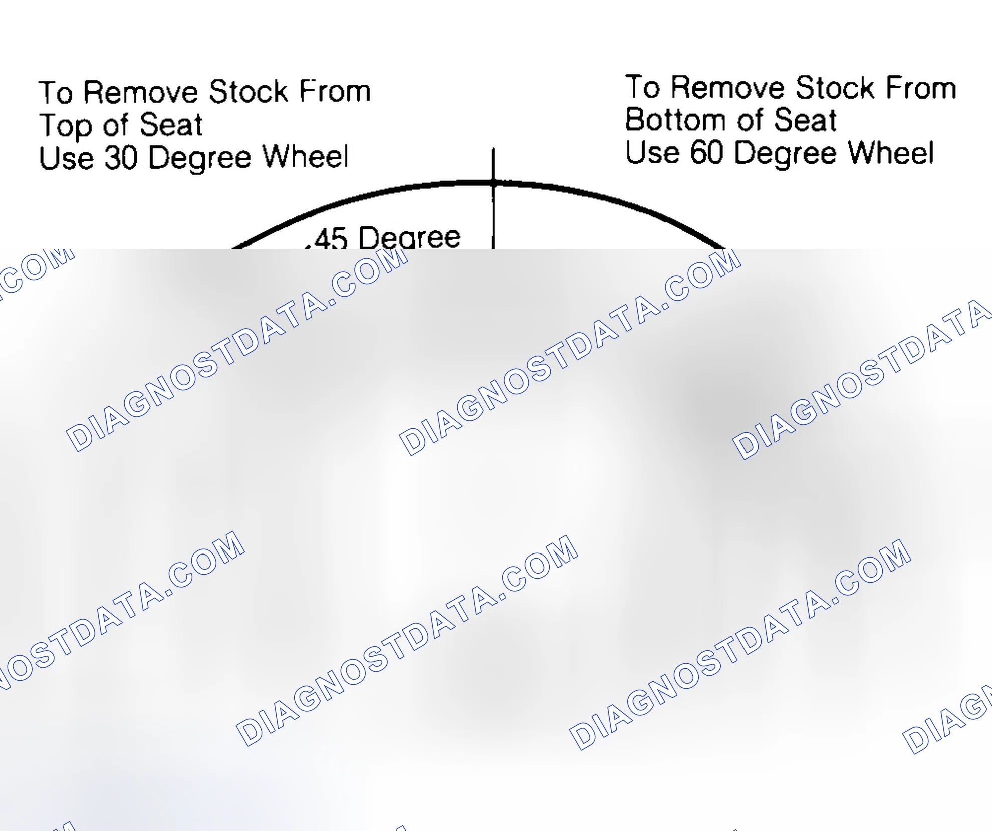 Scheme 19: Adjusting Valve Seat Width