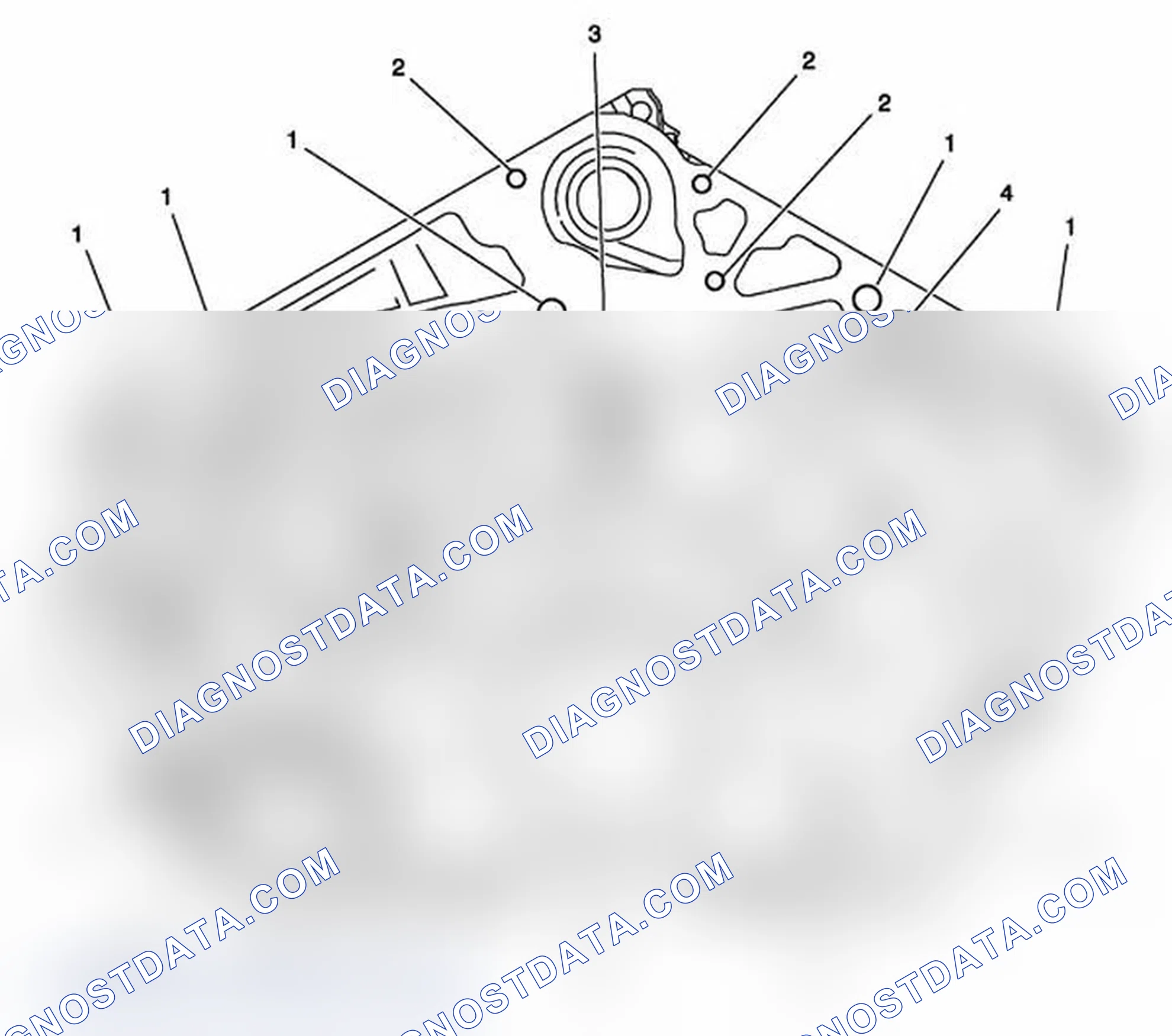 Scheme 150: Engine Block Rear