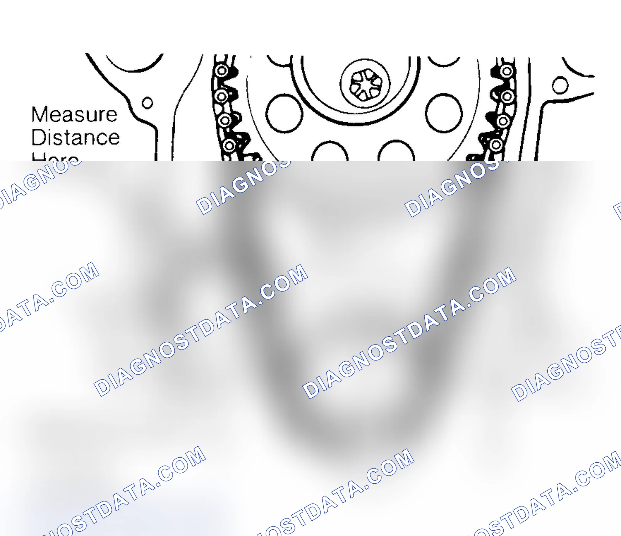 Scheme 25: Measuring Timing Chain Stretch