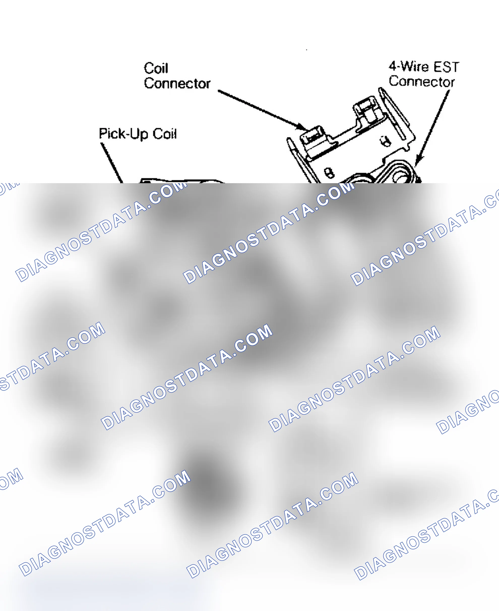 Scheme 8: Distributor Pick-Up Coil Short & Resistance Checks Externally mounted ignition coil.