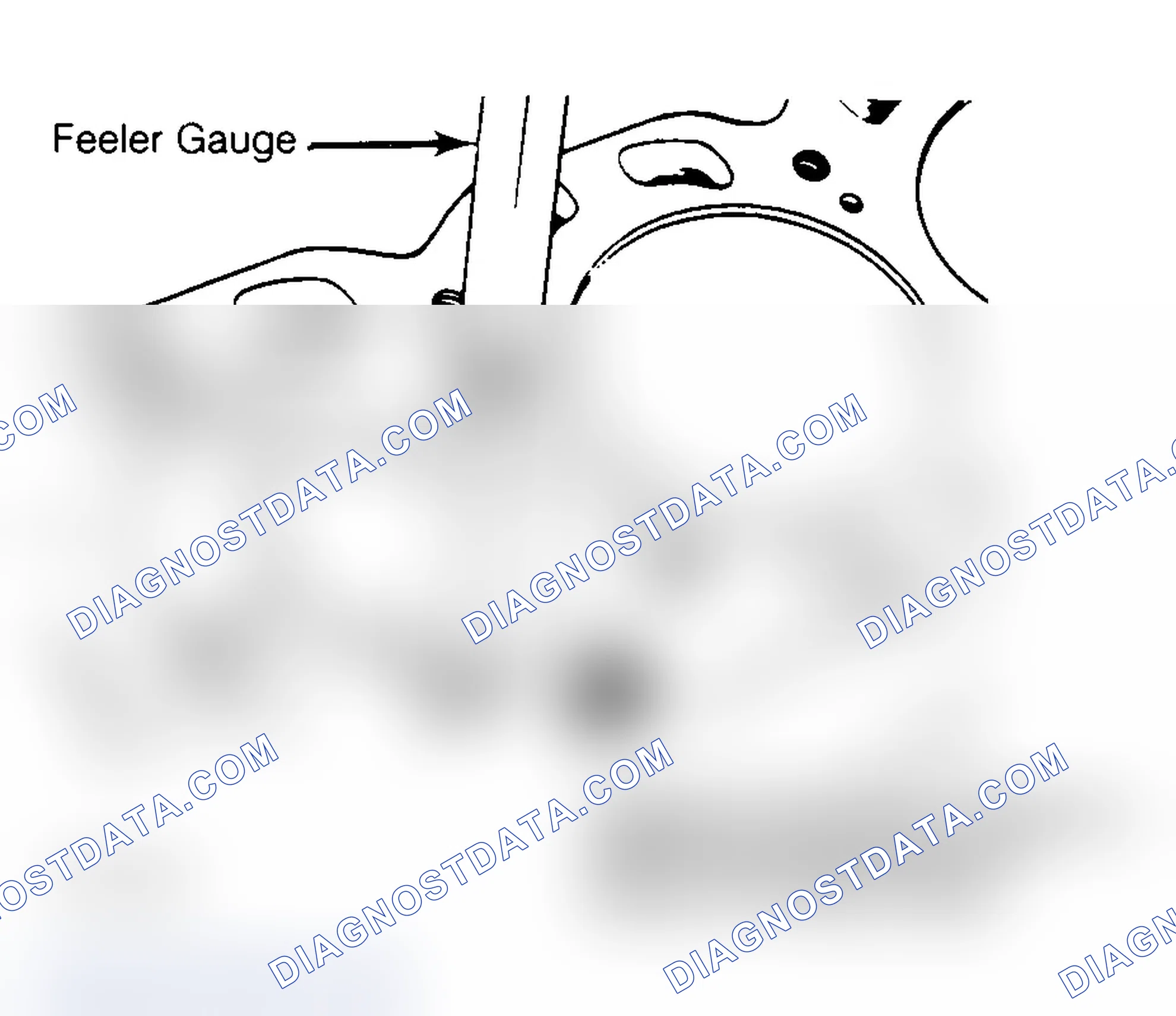 Scheme 17: Checking Piston Ring End Gap
