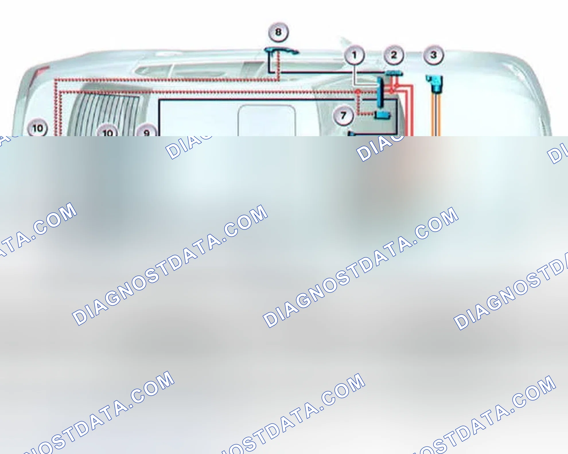 Scheme 235: Components Of Comfort Access System