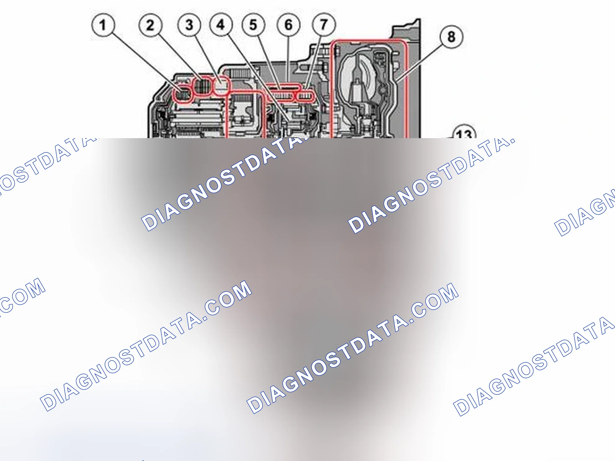 Scheme 139: TRANSMISSION COMPONENTS