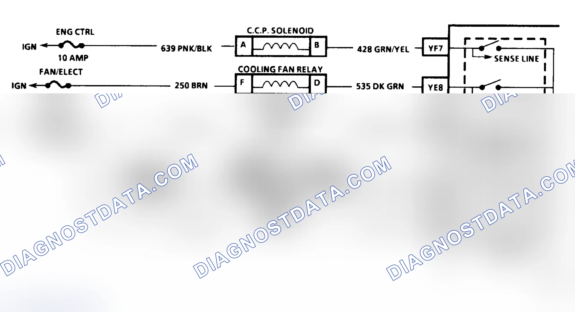 Scheme 91: CODE 26, QUAD-DRIVER CIRCUIT - 3.3L A & N BODIES