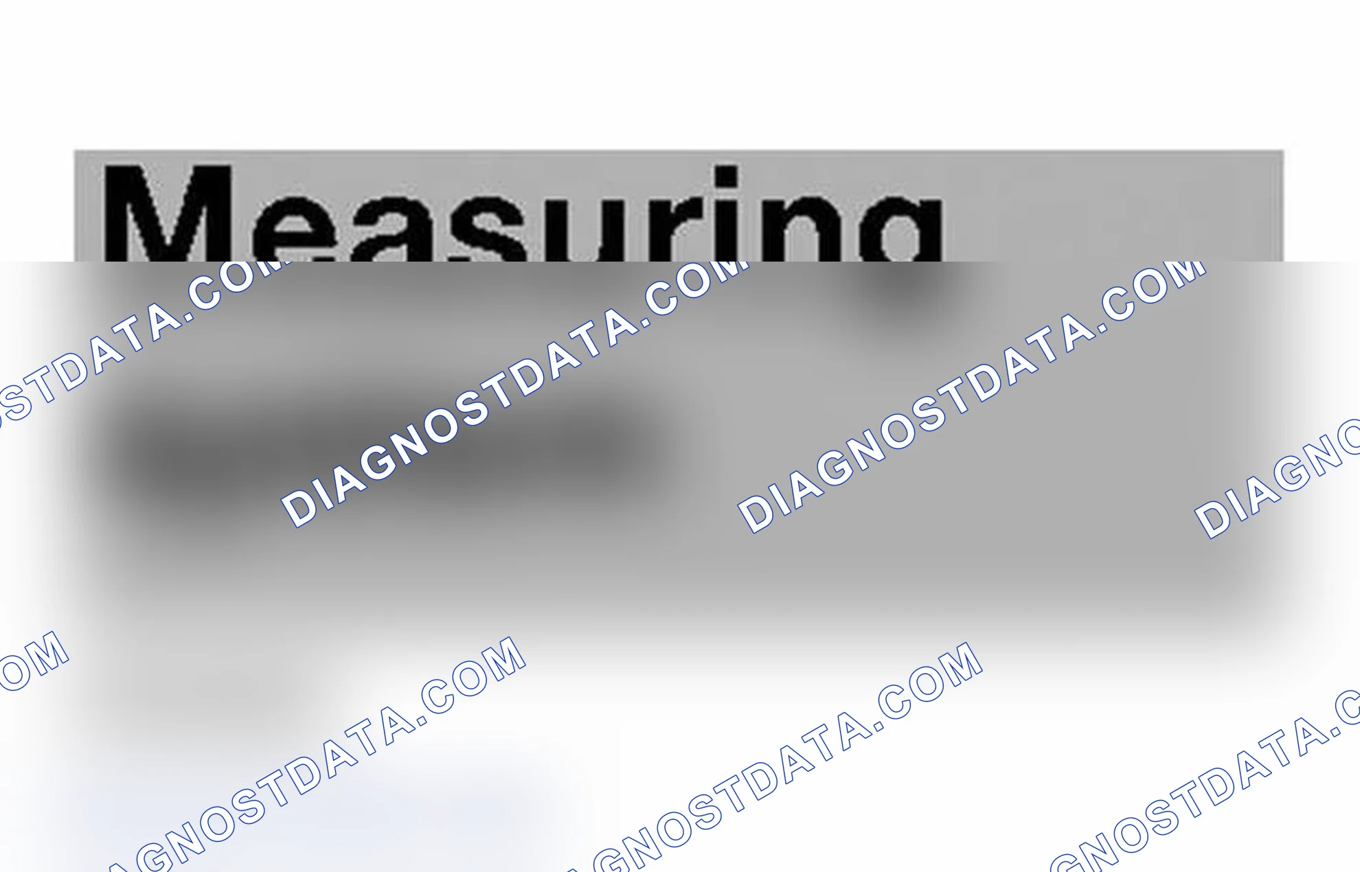 Scheme 617: Identifying Measuring System