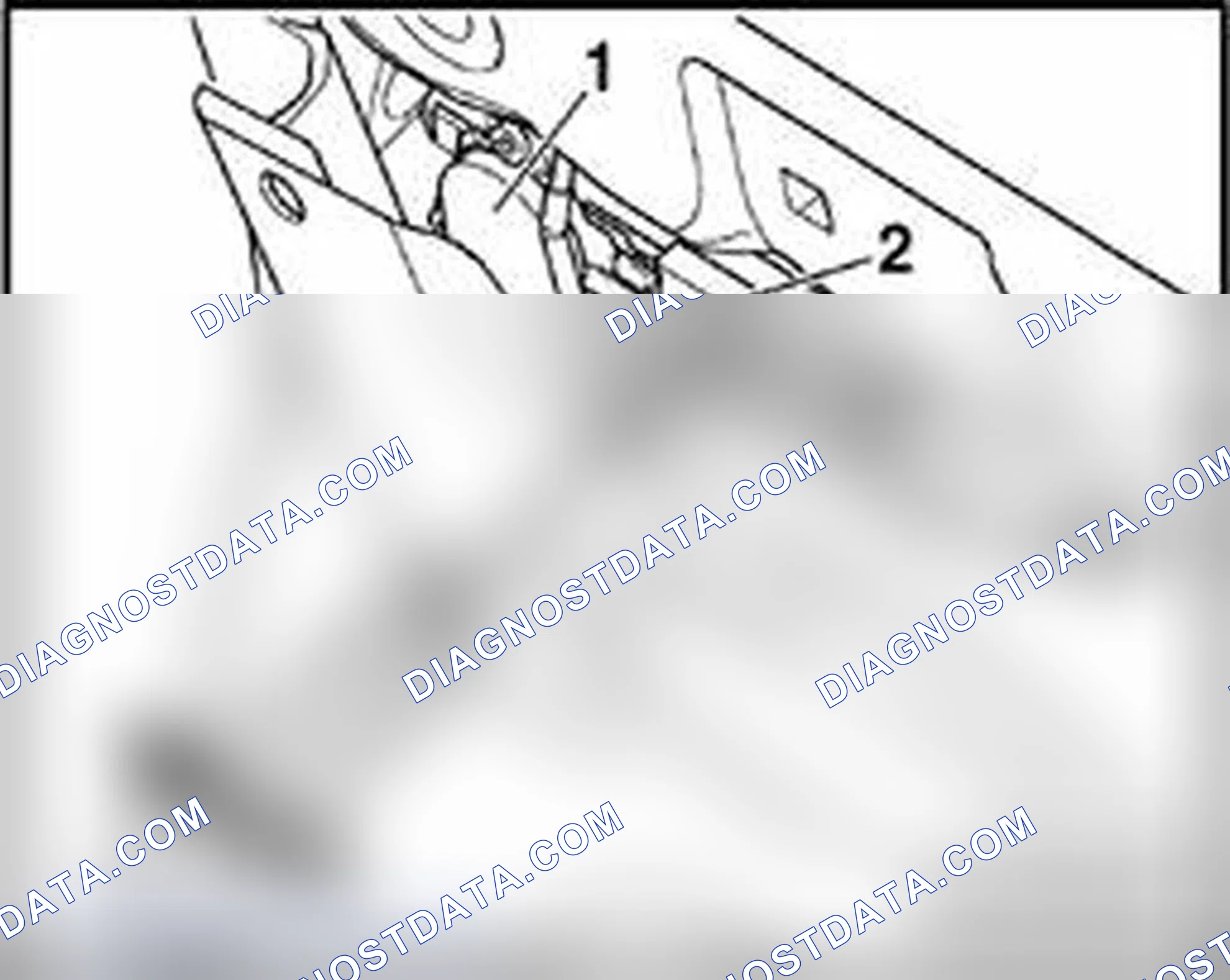 Scheme 108: Disengage mount for door handle