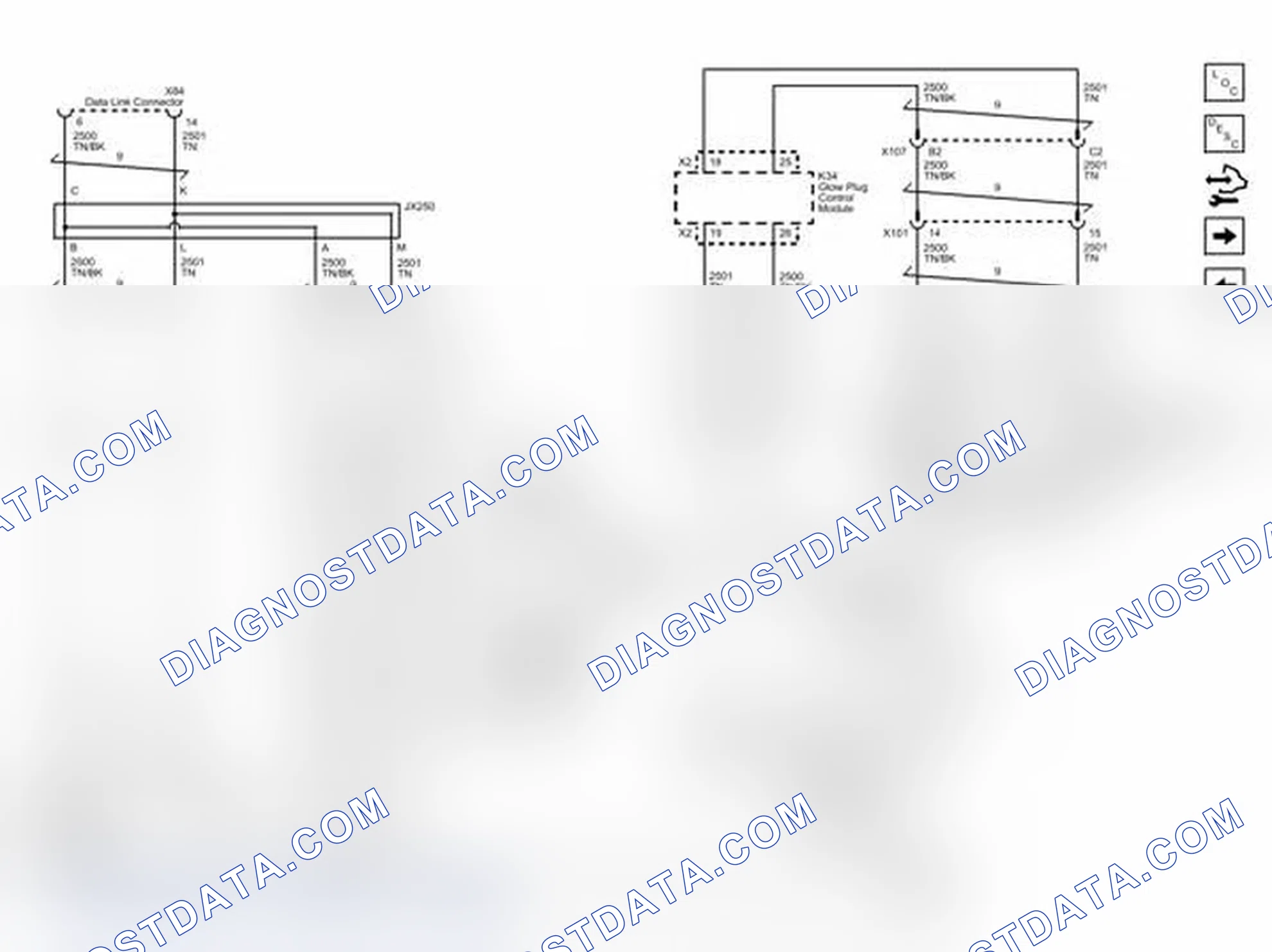 Scheme 3: High Speed GMLAN (Diesel) Wiring Schematics