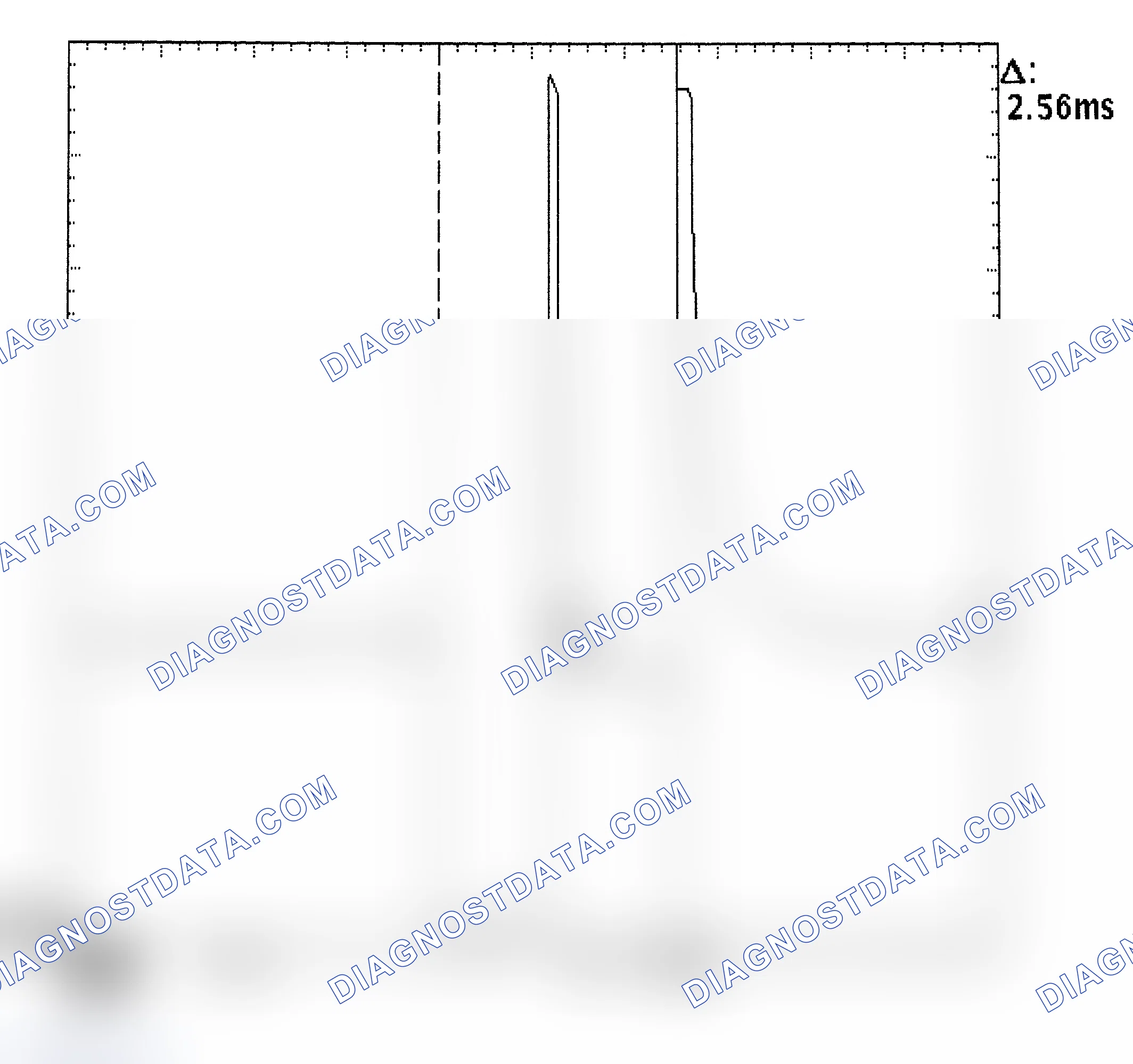 Scheme 27: Injector Bank - Known Good - Voltage Pattern