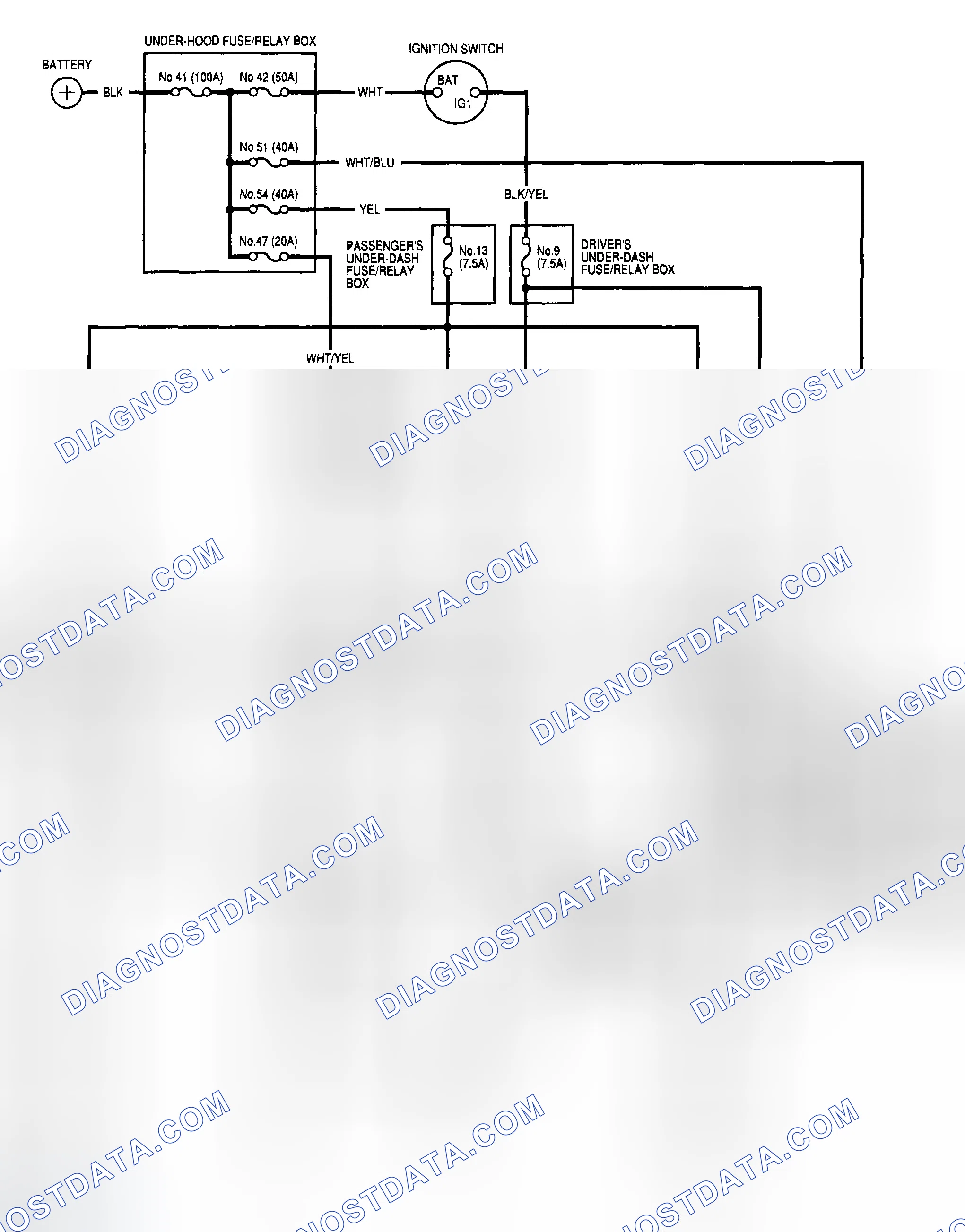 Scheme 2: Circuit Diagram (Power, Ground, Communication Lines)