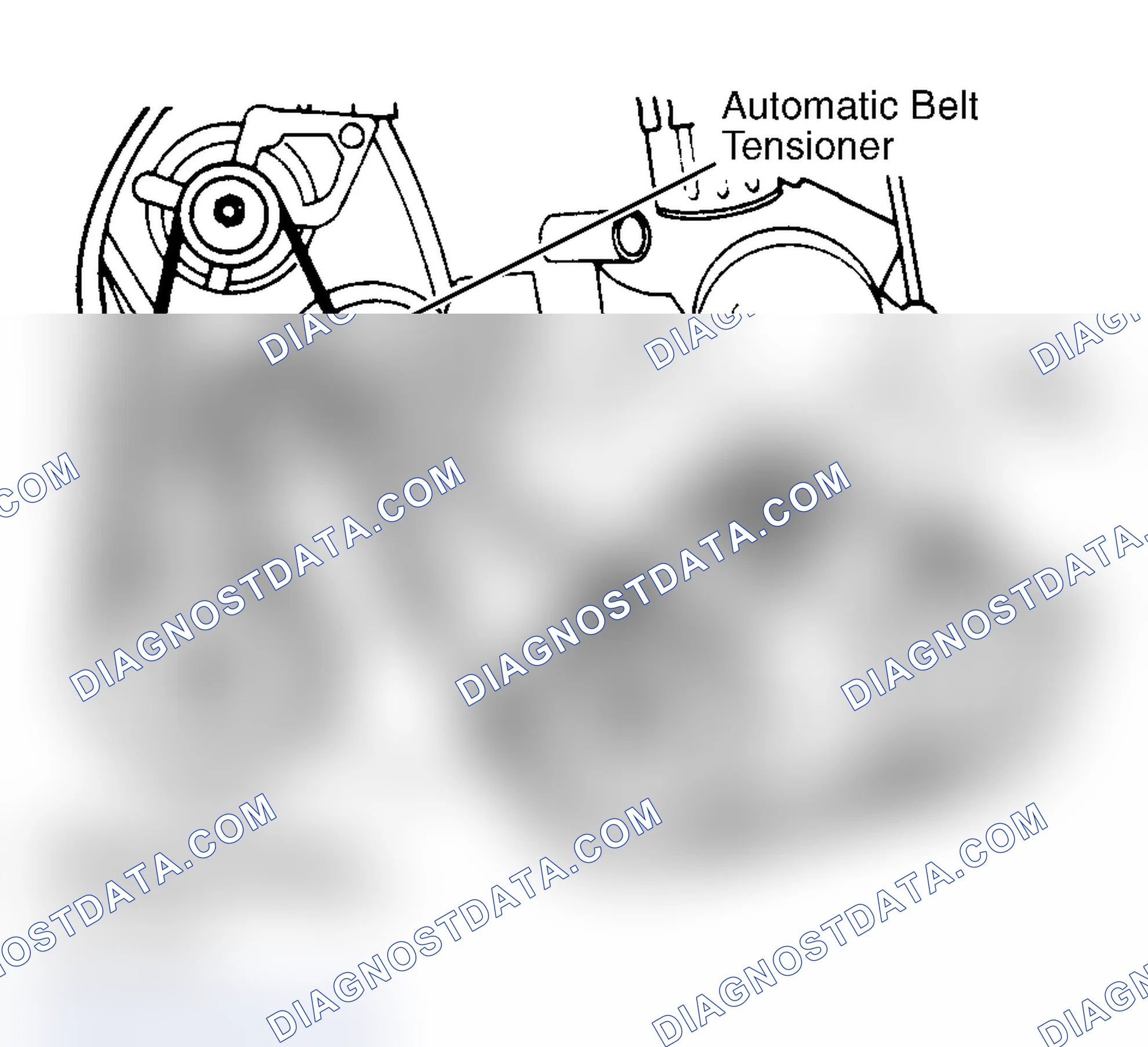 Scheme 9: DRIVE BELT ROUTING (3.0L CARAVAN & VOYAGER)