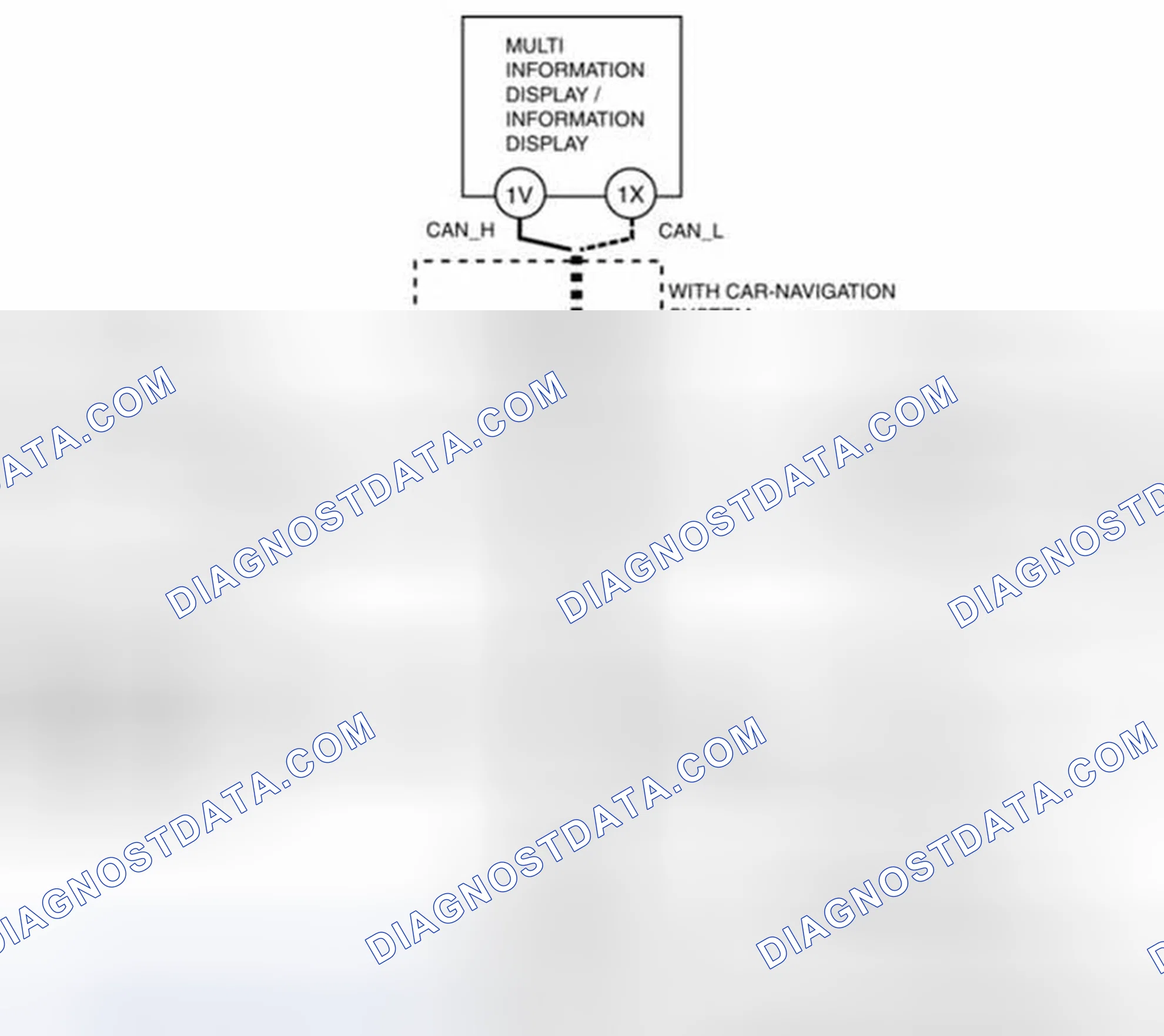 Scheme 40: Climate Control Unit And Connector C-46 (Open Circuit) System Wiring Diagram
