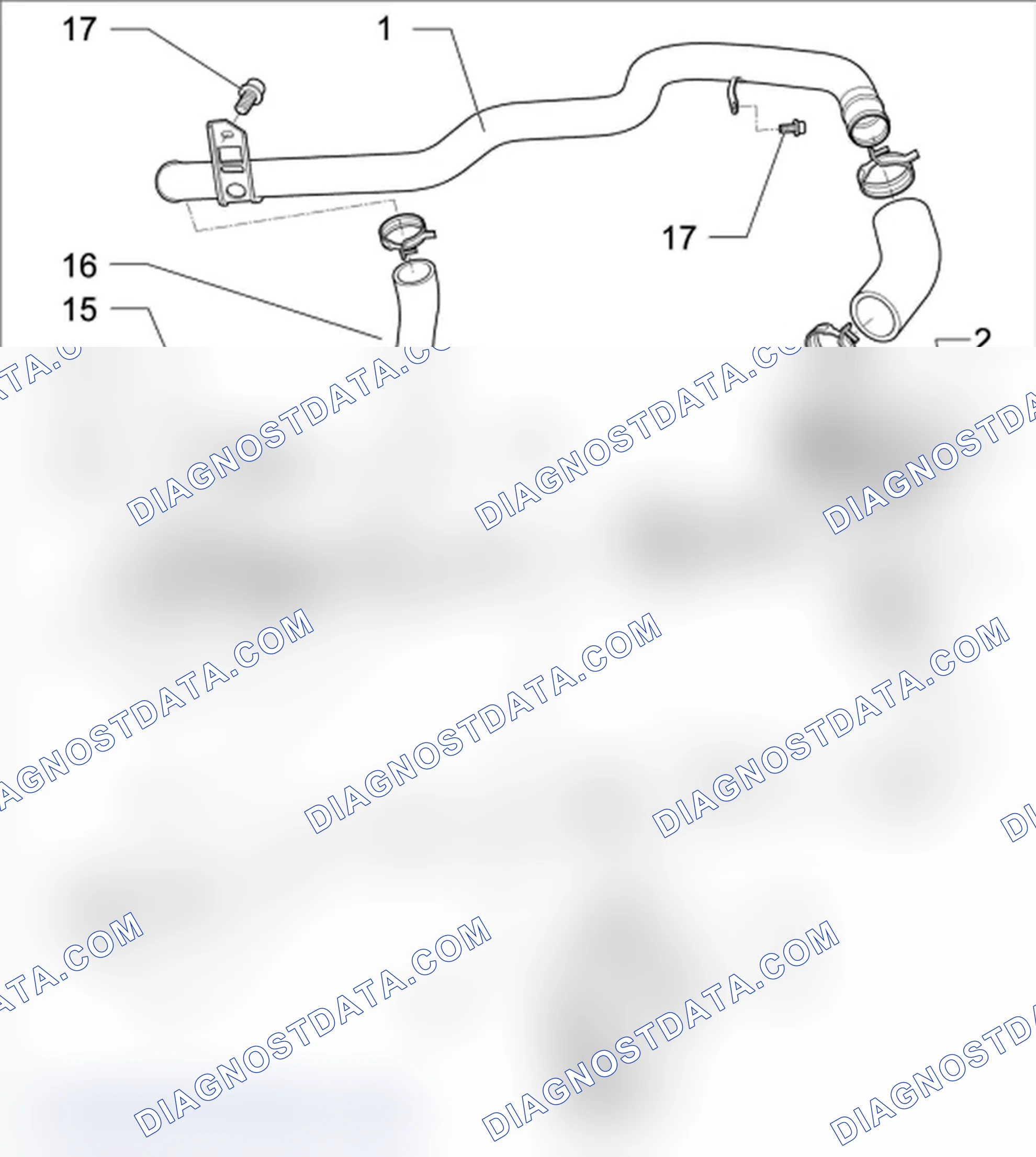 Scheme 61: Coolant pump components