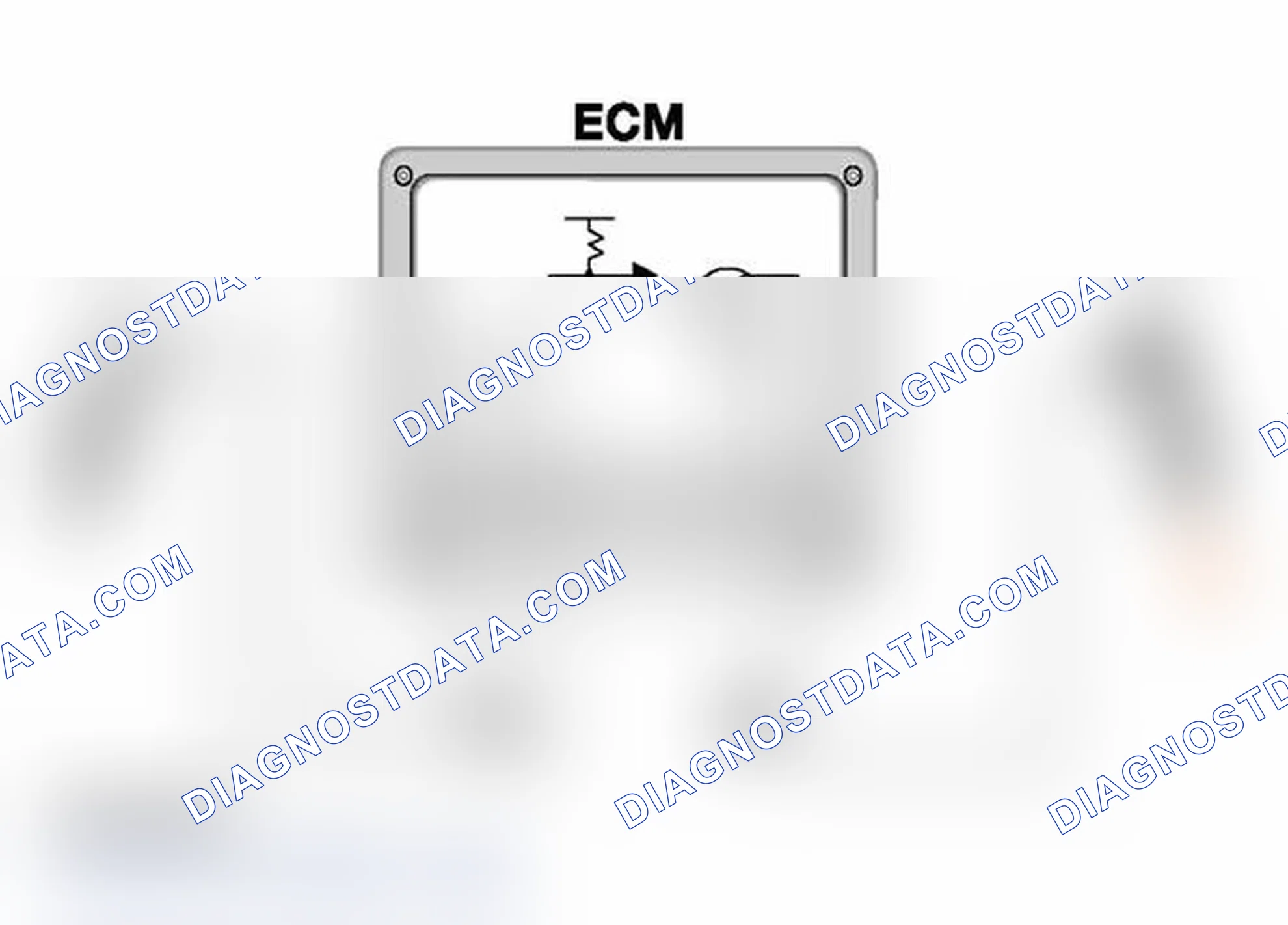 Scheme 322: Identifying Engine Control Module Relay Circuit