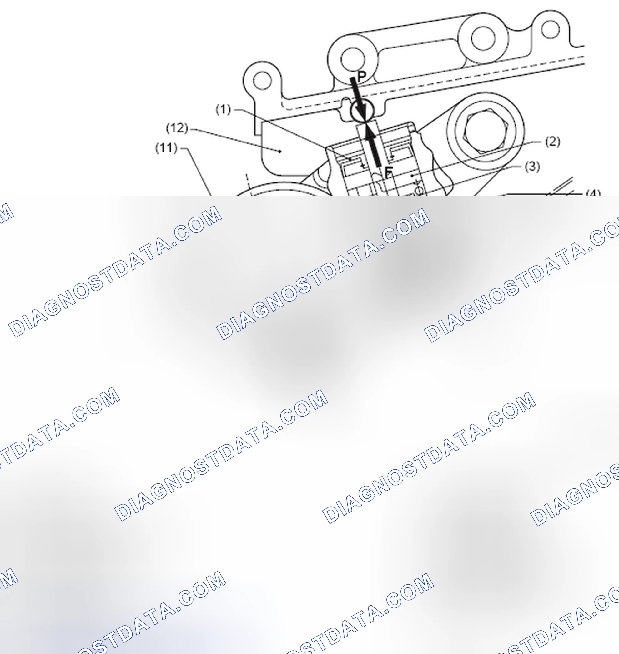 Scheme 59: Automatic Belt Tension Adjuster