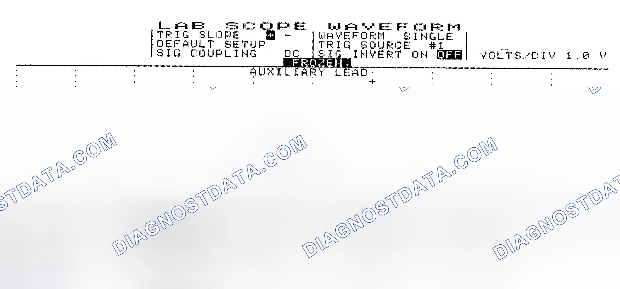 Scheme 7: Injector Bank w/Normal Current Flow - Current Pattern