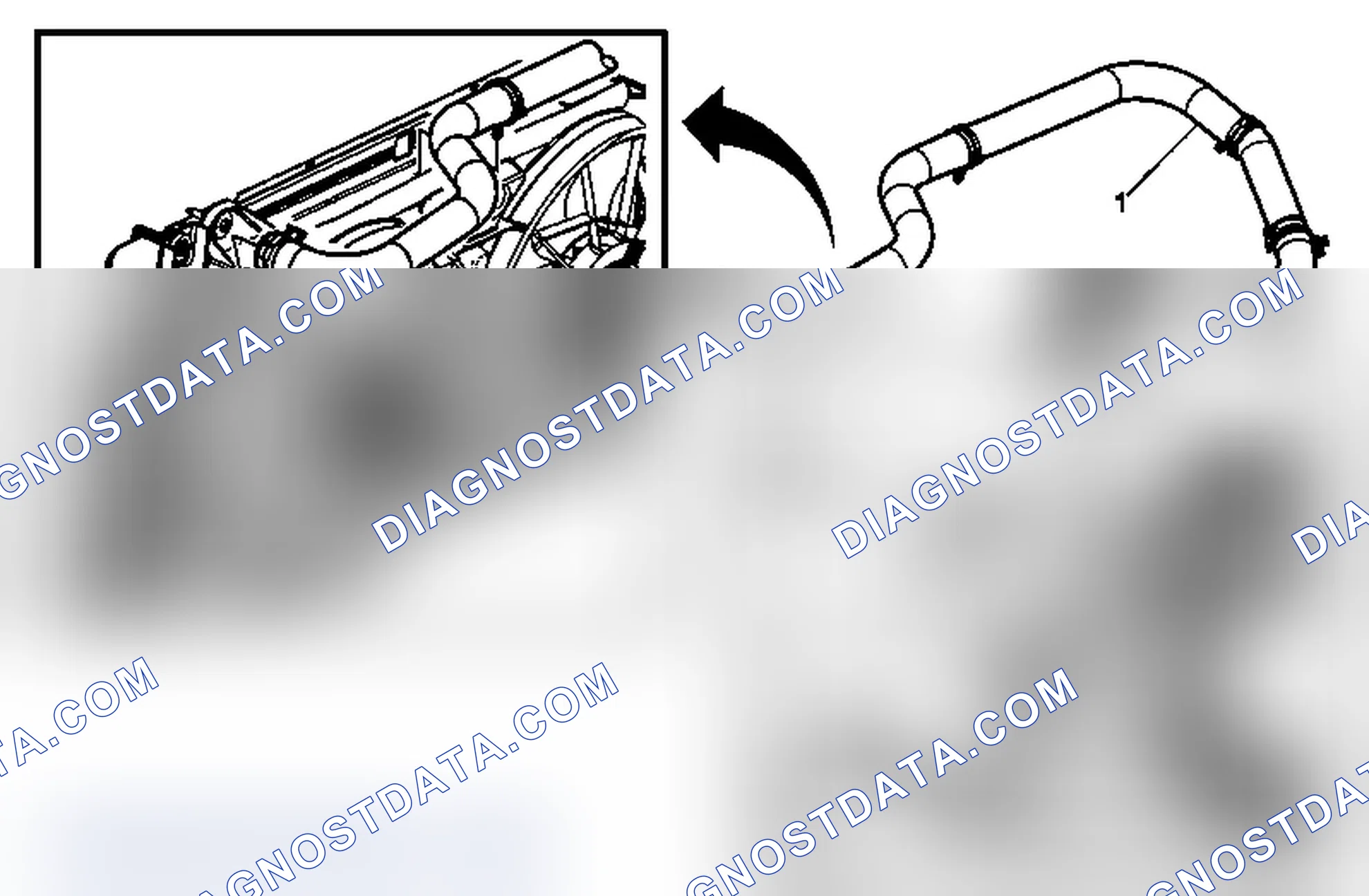Scheme 9: Radiator Inlet Hose Replacement