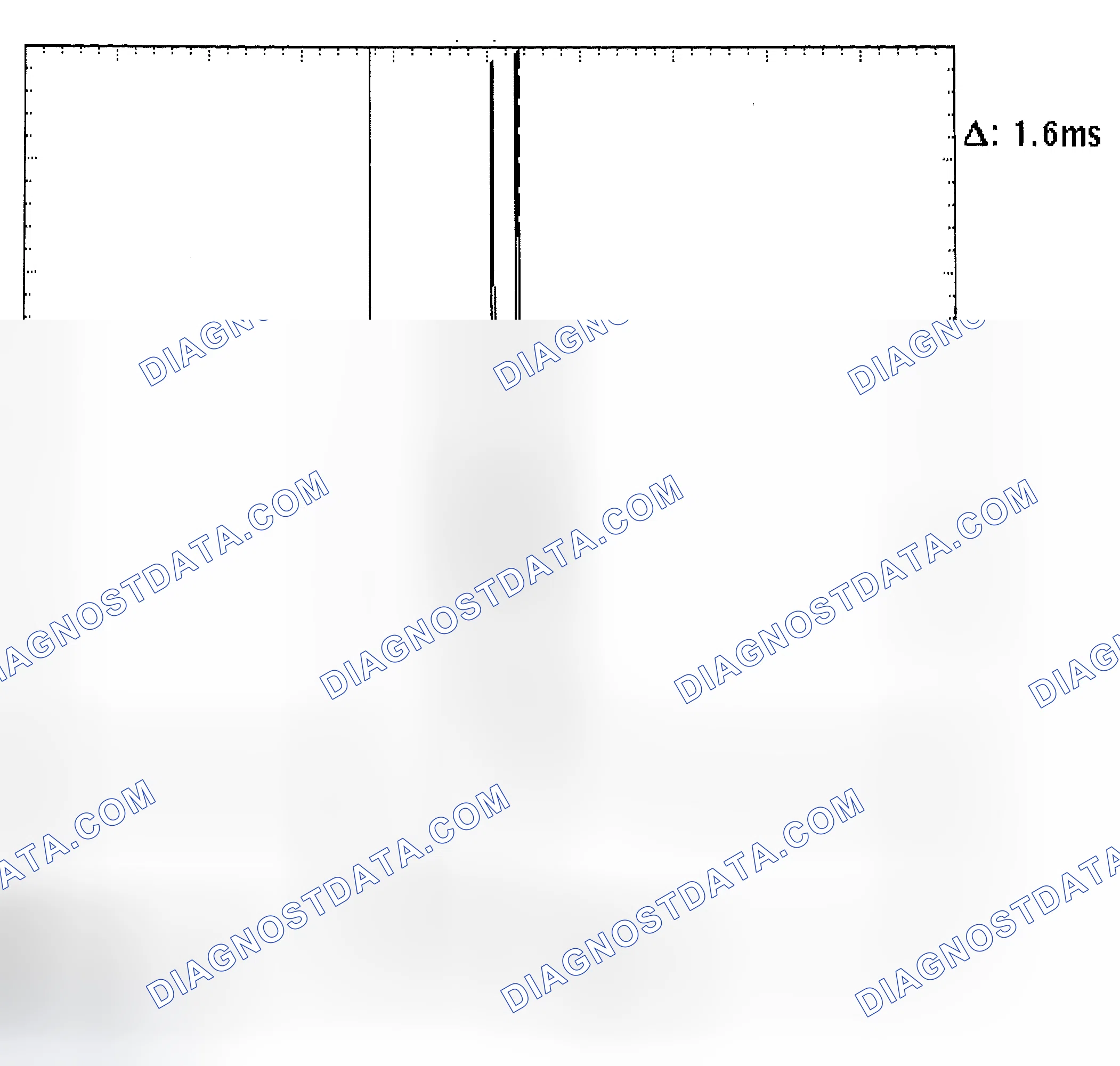 Scheme 31: Single Injector - Known Good - Voltage Pattern