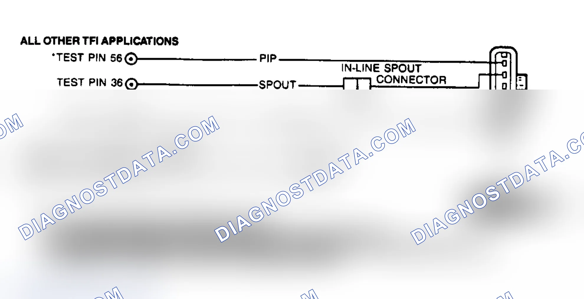 Scheme 86: Distributor Mounted TFI Module Circuits