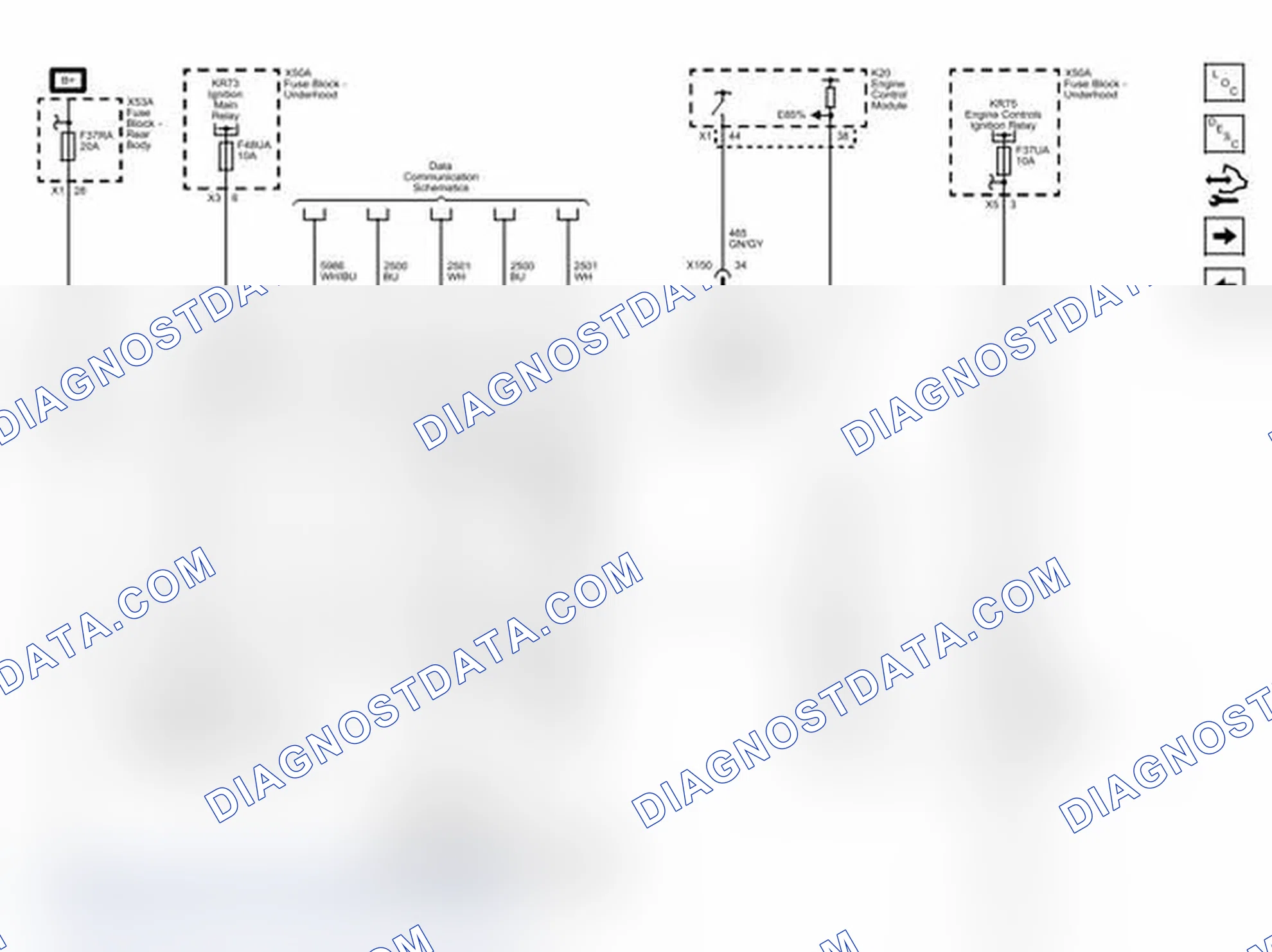 Scheme 144: Fuel Controls - Fuel Pump Control, Fuel Composition Sensor