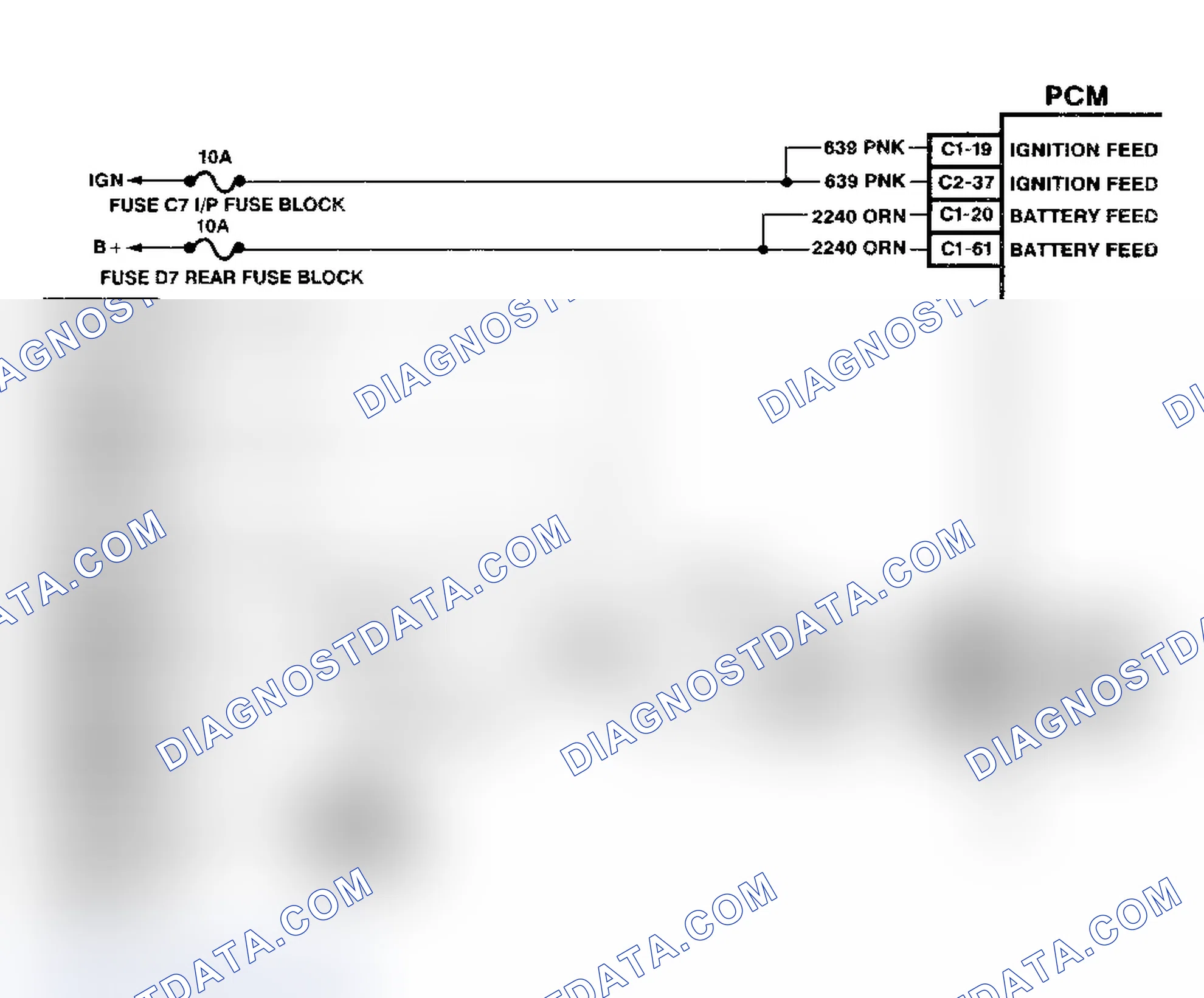 Scheme 20: DTC P1633 Schematic