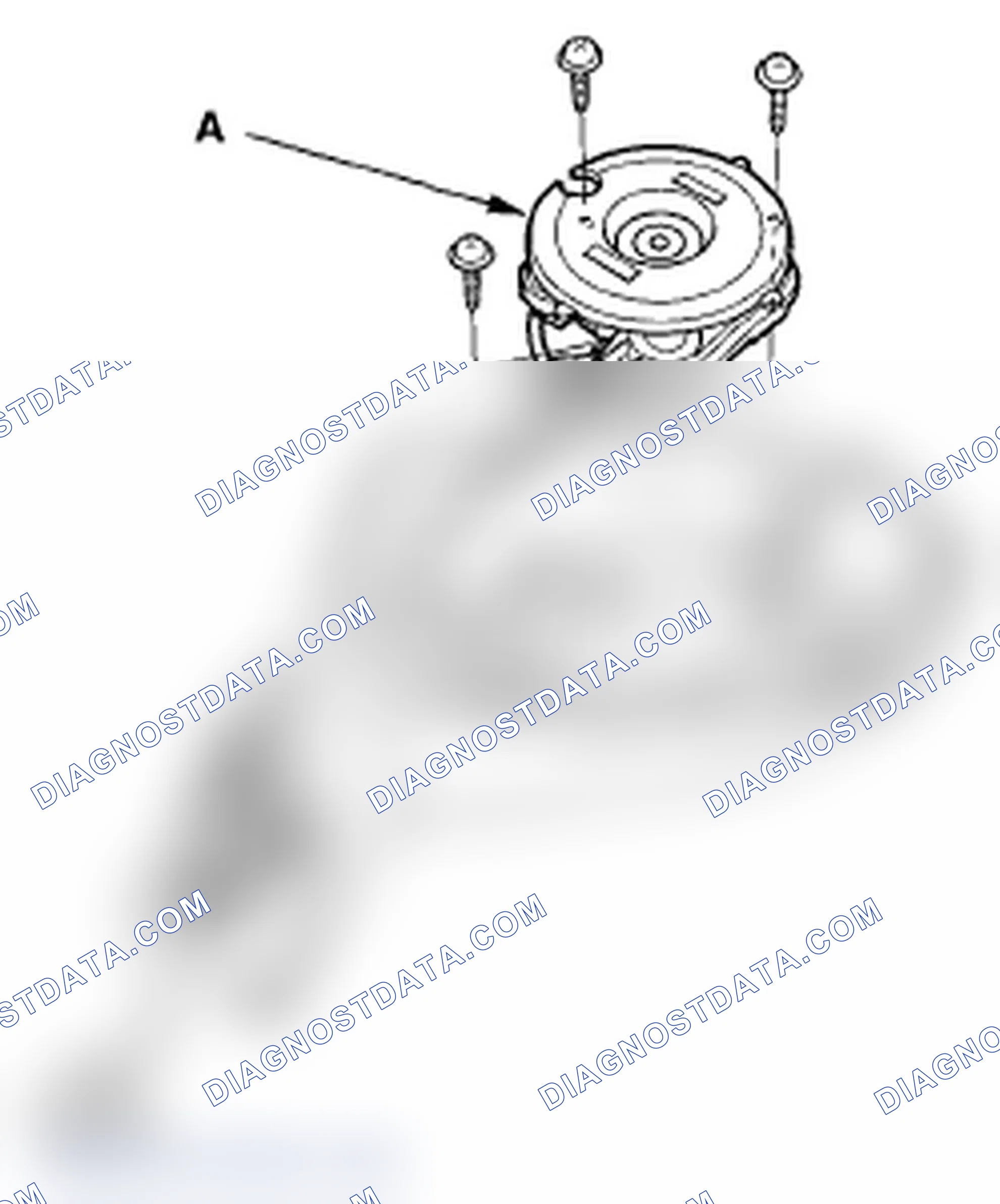 Scheme 28: Power Mirror Actuator Replacement