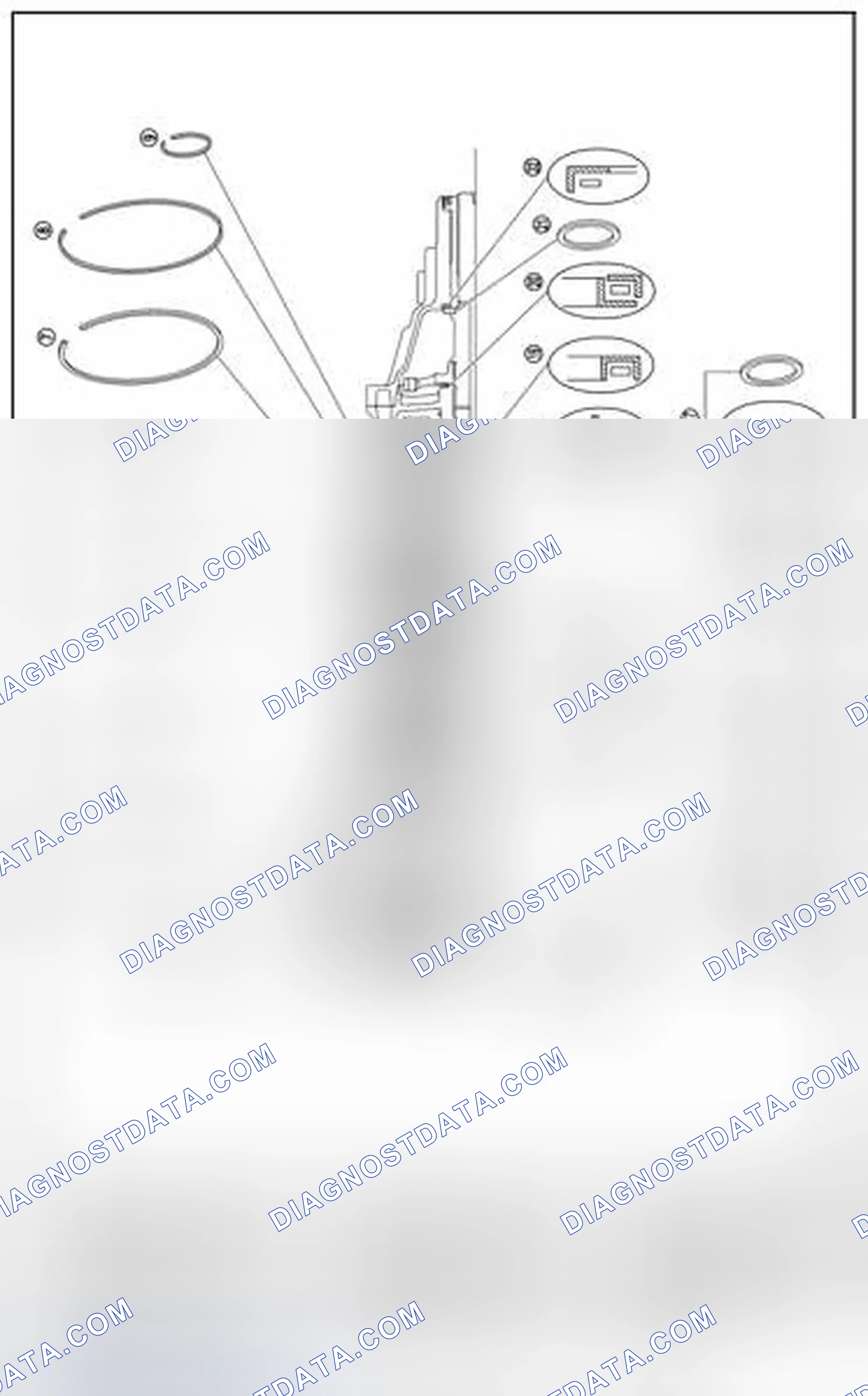 Scheme 87: 2WD models