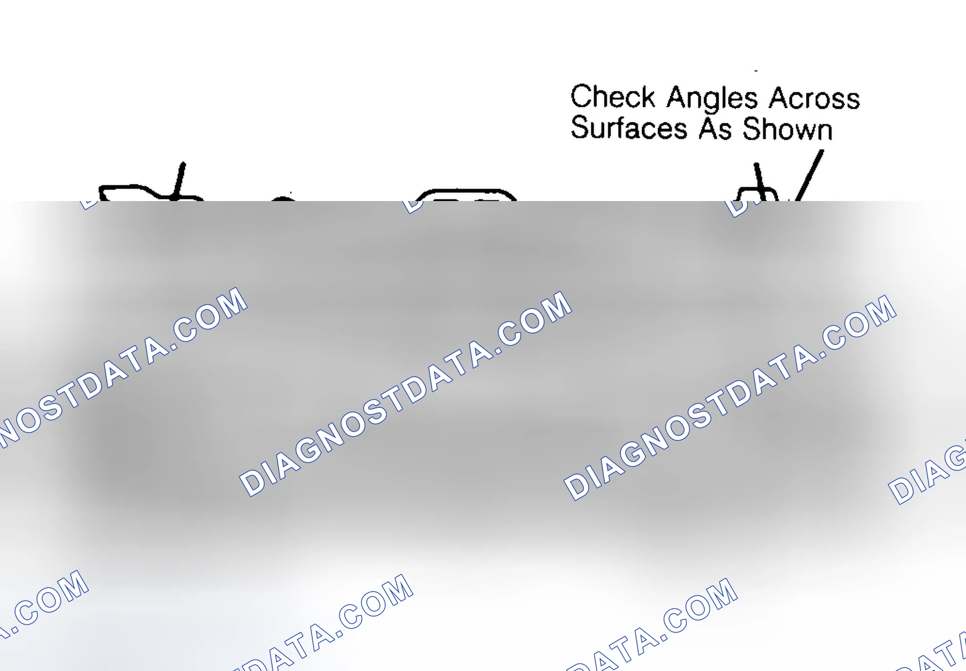 Scheme 4: Checking Cylinder Head for Warpage