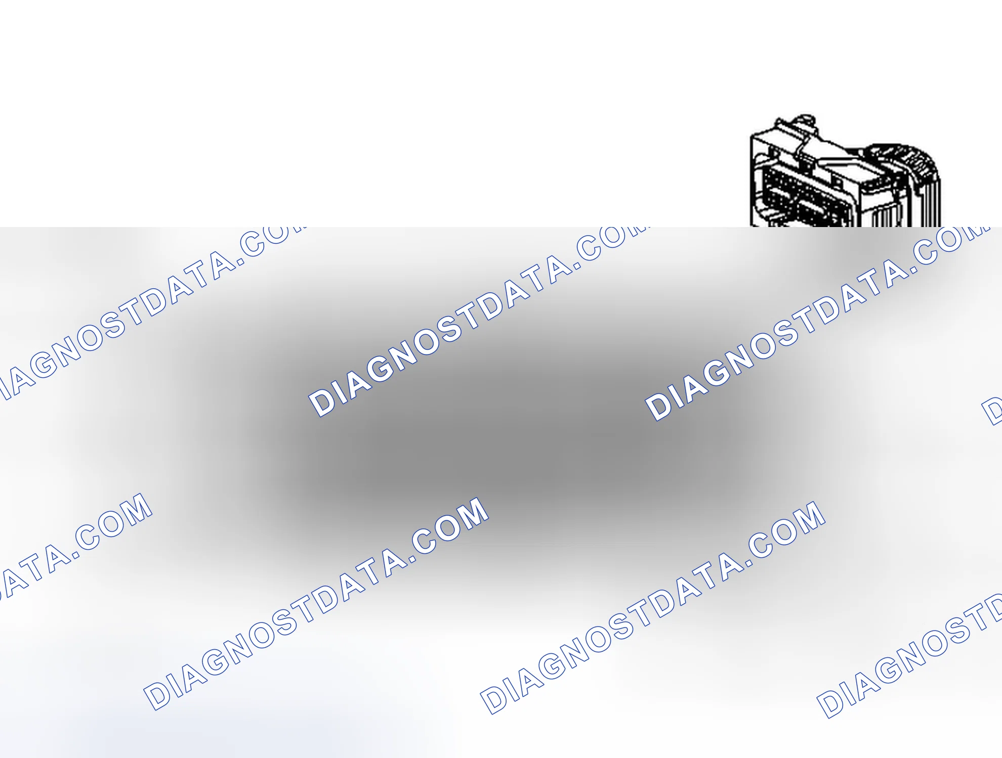 Scheme 359: Engine Control Module (ECM) Connector End Views