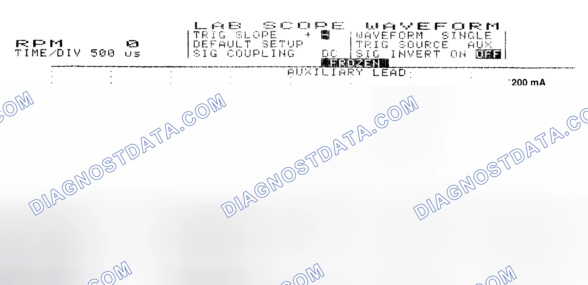 Scheme 17: Single Injector w/Normal Current Flow - Current Pattern