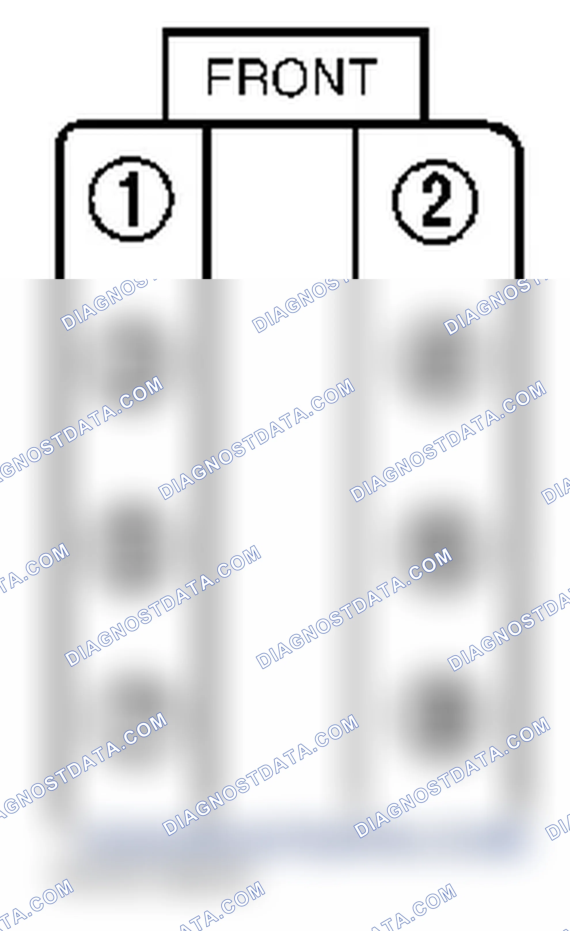 Scheme 13: 5.0L, 5.7L (VIN R & VIN K) & 7.4L V8 Engines