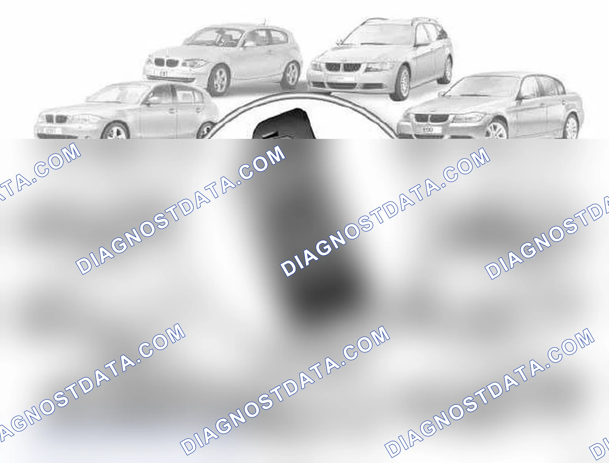 Scheme 116: US car phone; E60, E61, E63, E64, E70, E90, E91, E92, E93