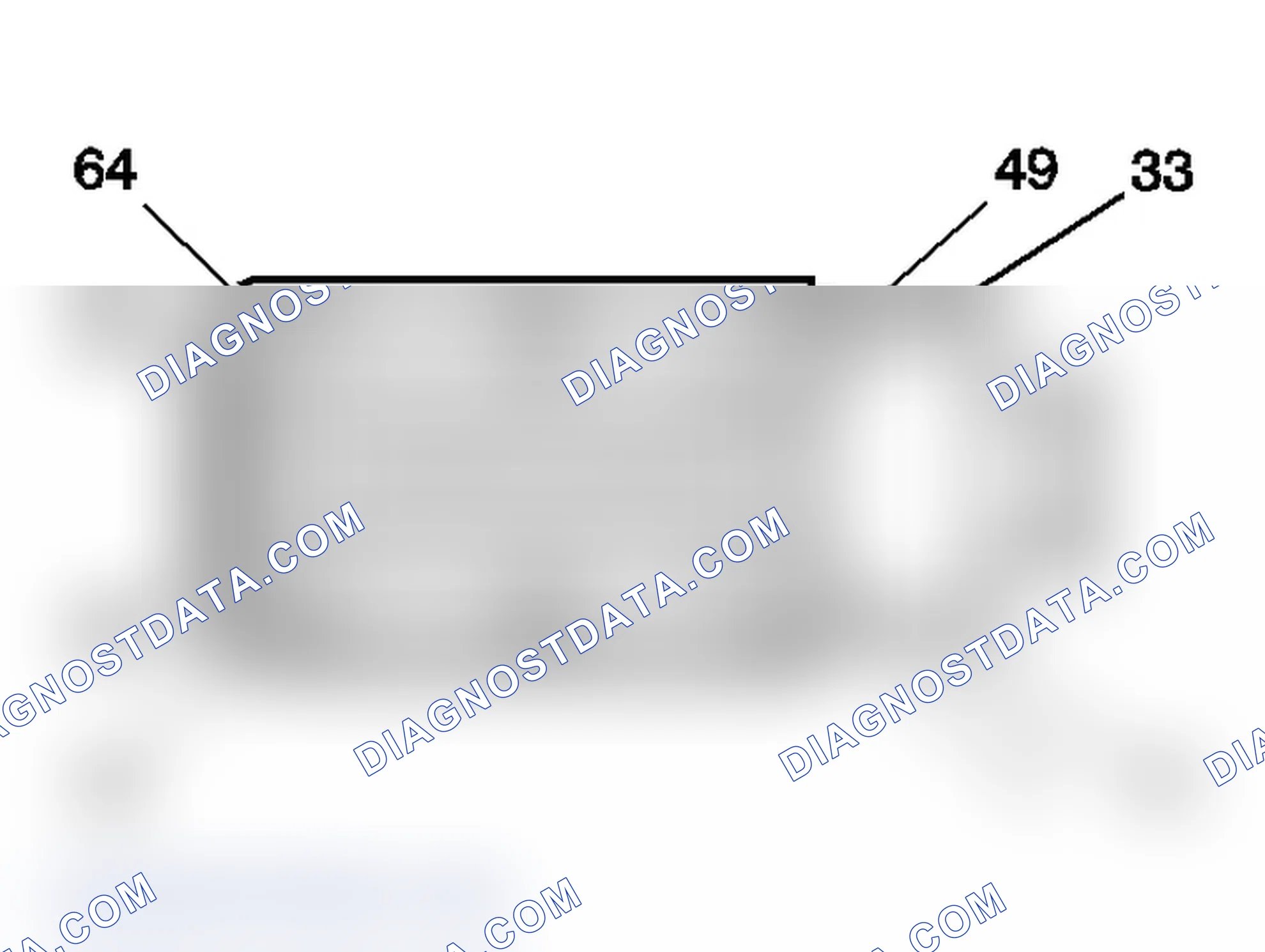 Scheme 161: Engine Control Module (ECM) Connector End Views