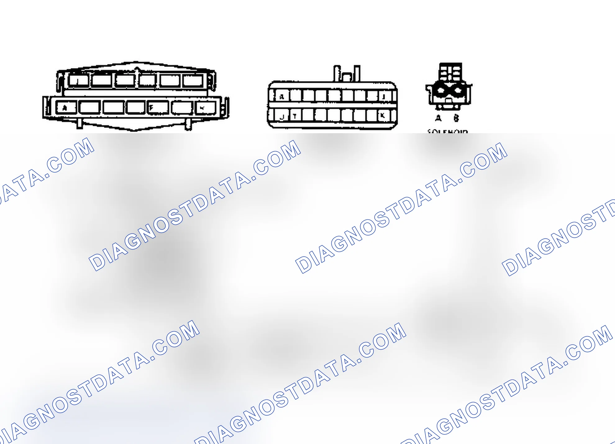 Scheme 19: Pulse Width Modulated EGR Control Circuit Wiring Diagram