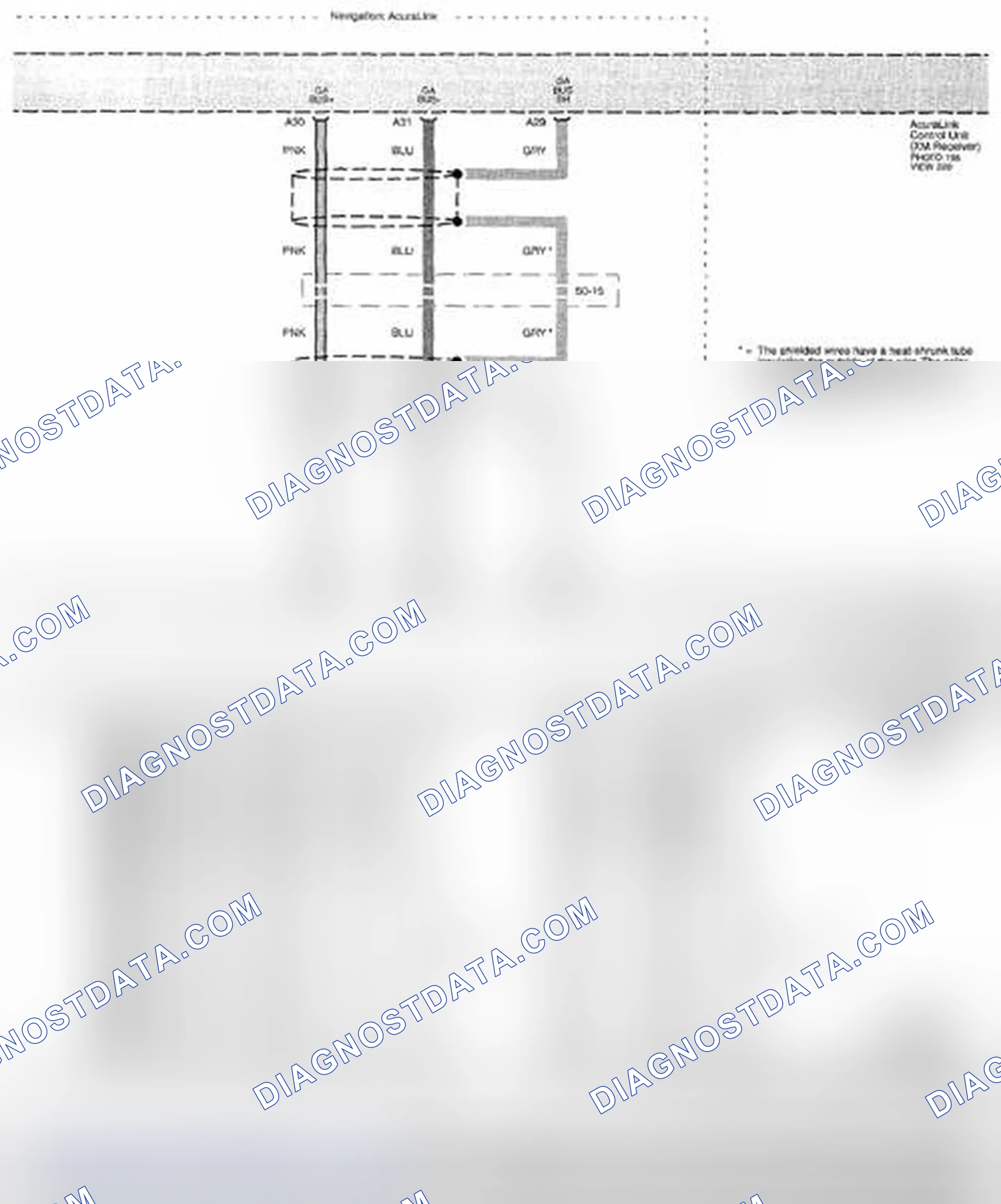 Scheme 461: HFL System (HandsFreeLink) Circuit Diagram (Page 152-7)