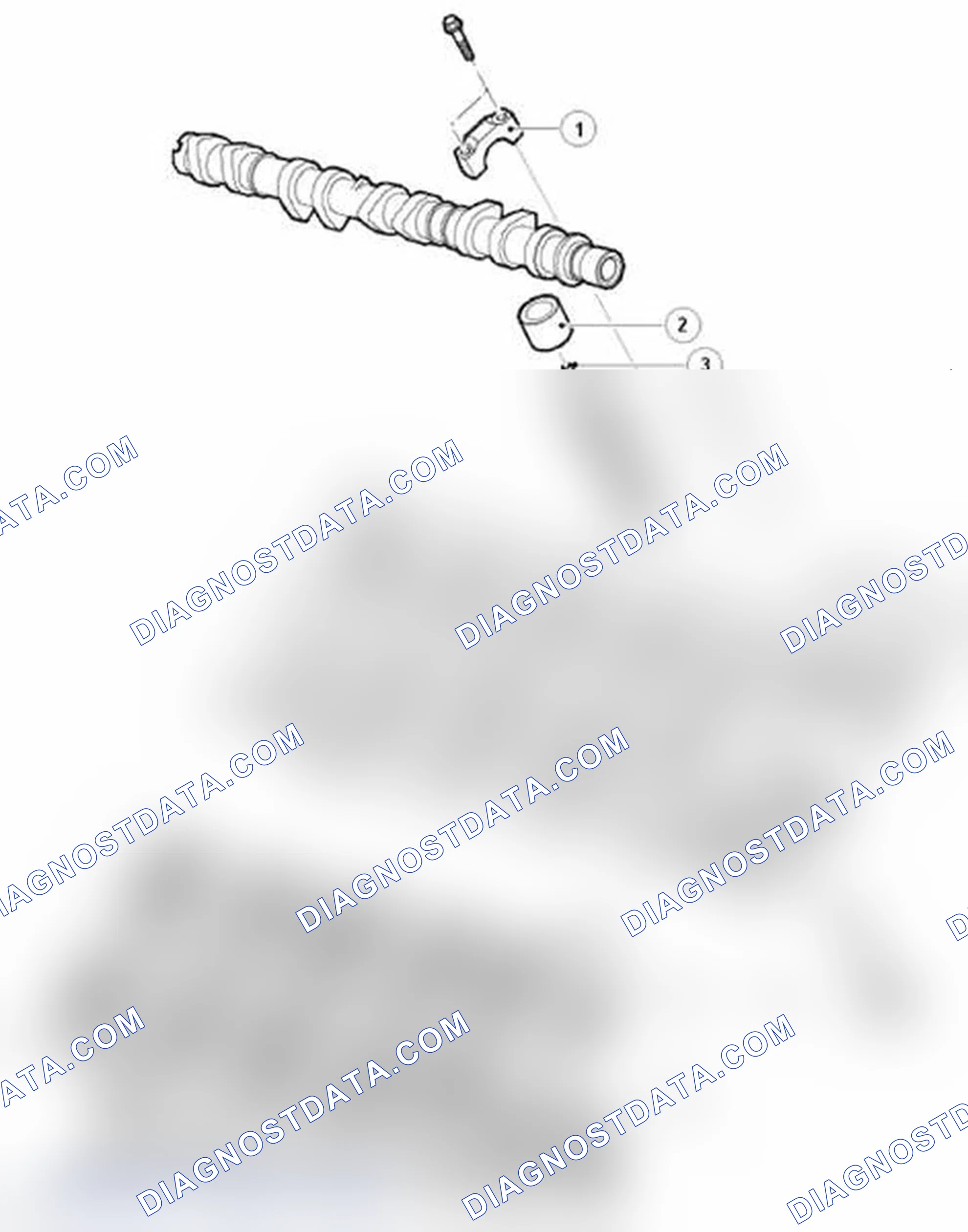Scheme 468: CYLINDER HEAD COMPONENTS