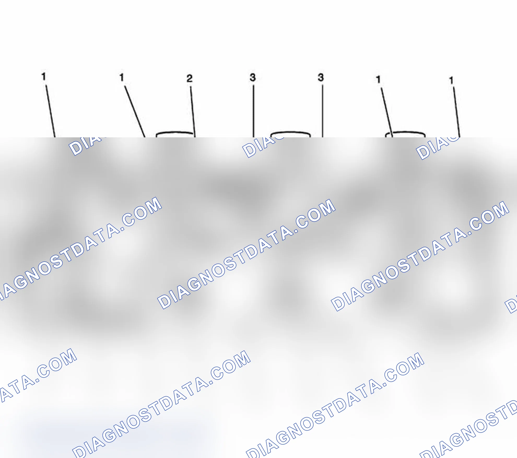 Scheme 33: Left Cylinder Head Exhaust Face