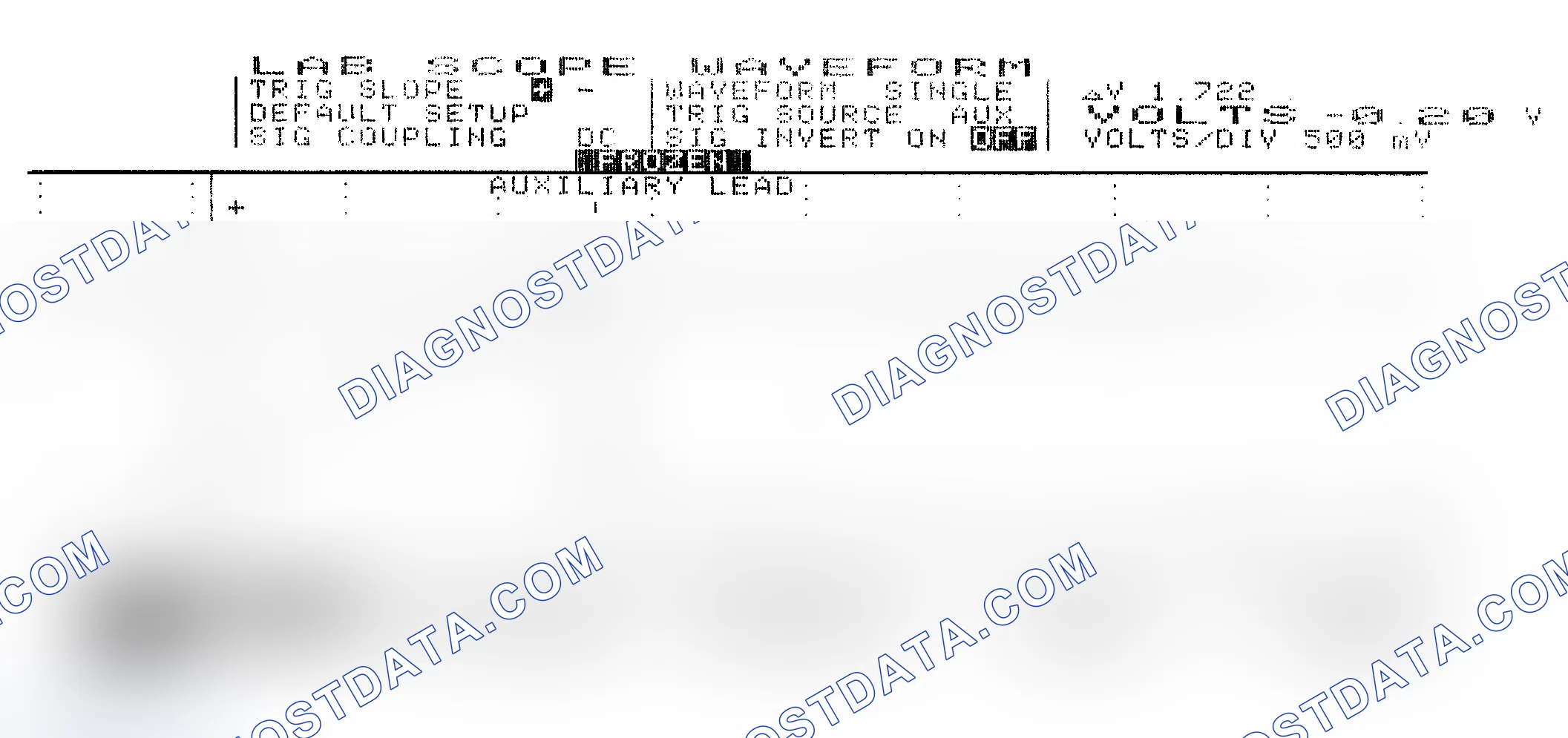 Scheme 12: Injector Even Bank w/Normal Current Flow - Current Pattern