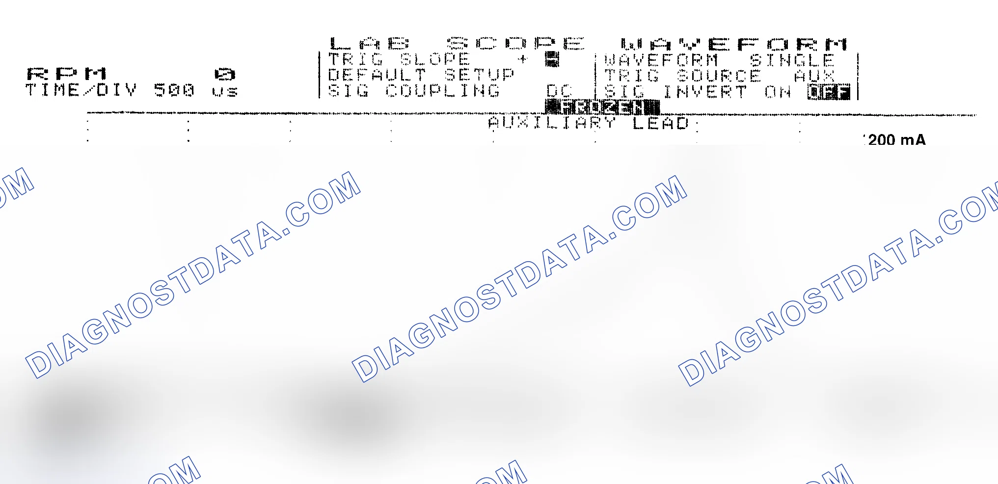 Scheme 17: Single Injector w/Normal Current Flow - Current Pattern