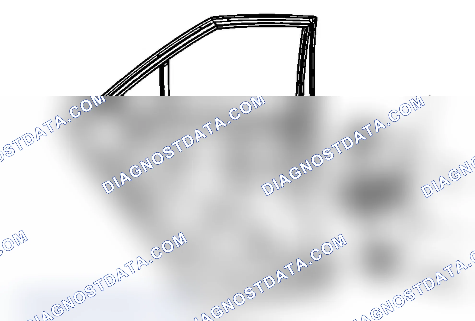 Scheme 6: Rear Side Door Window Regulator Replacement