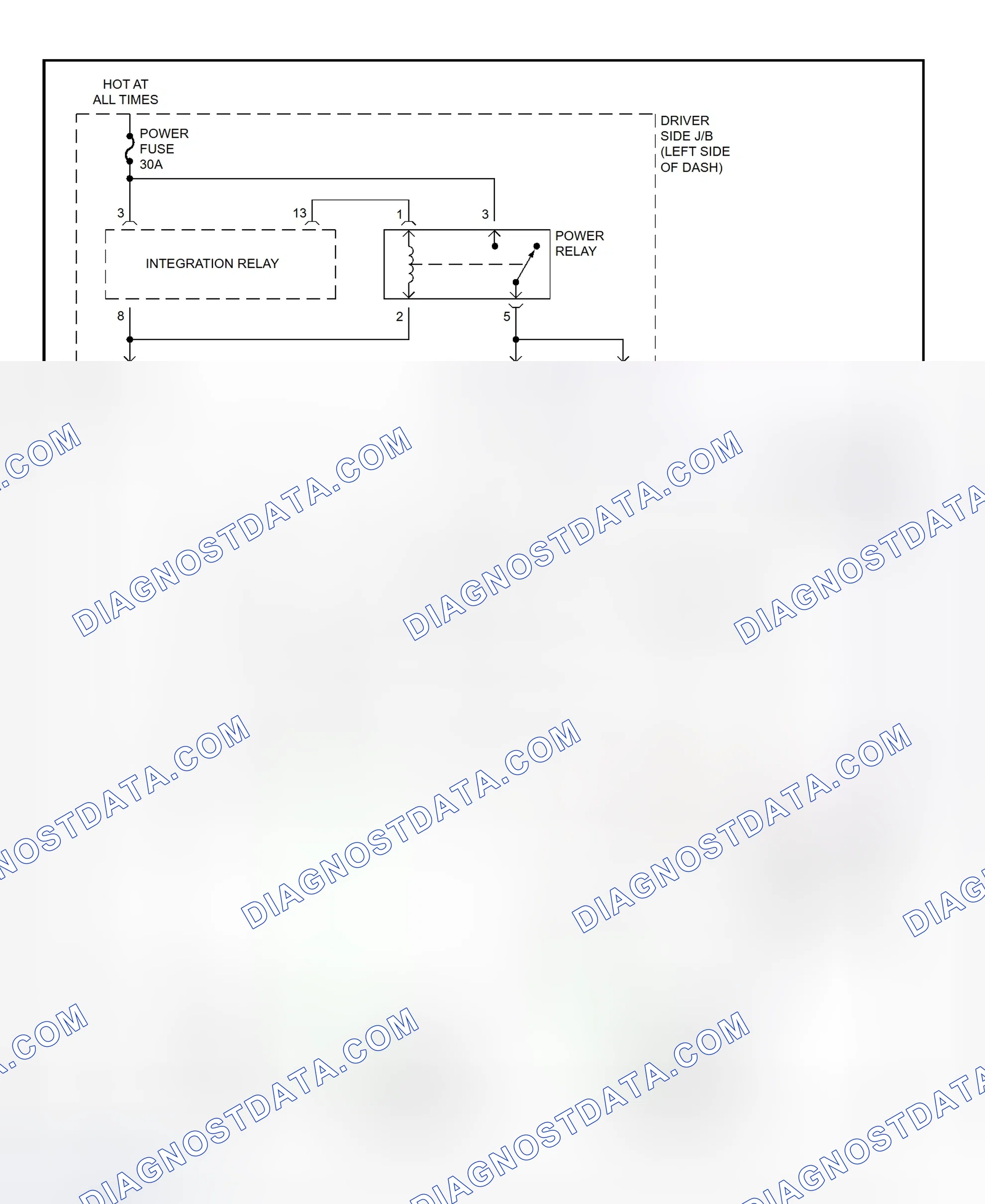Scheme 9: Power Window System Wiring Diagram (Tundra)