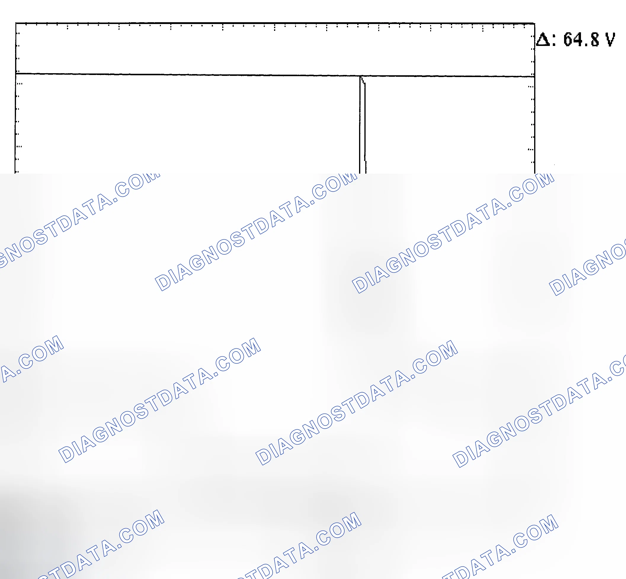 Scheme 21: Injector Bank - Known Good - Voltage Pattern