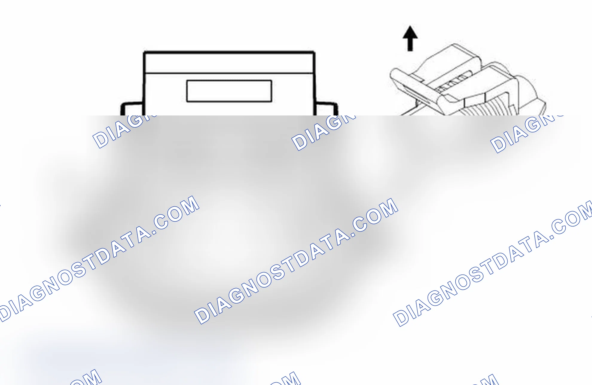 Scheme 8: Coolant Level Switch (8.1L)