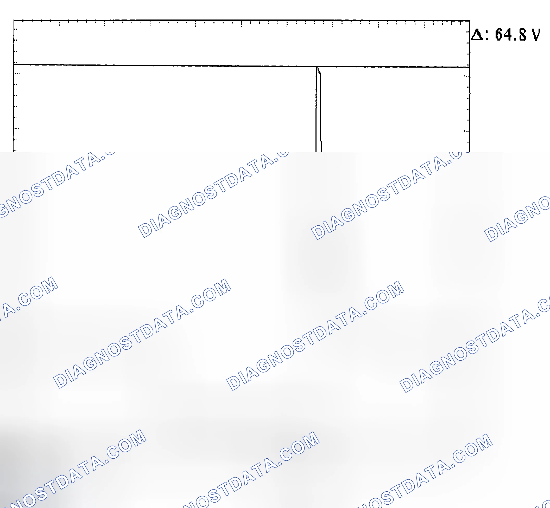 Scheme 21: Injector Bank - Known Good - Voltage Pattern