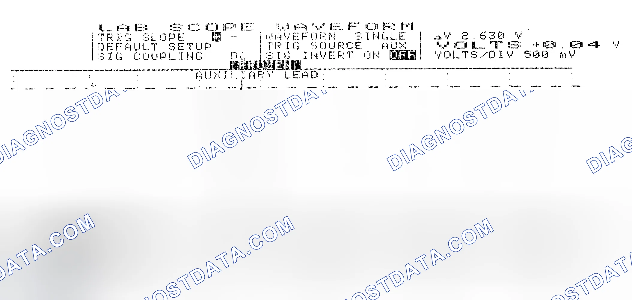 Scheme 11: Injector Odd Bank w/Normal Current Flow - Current Pattern