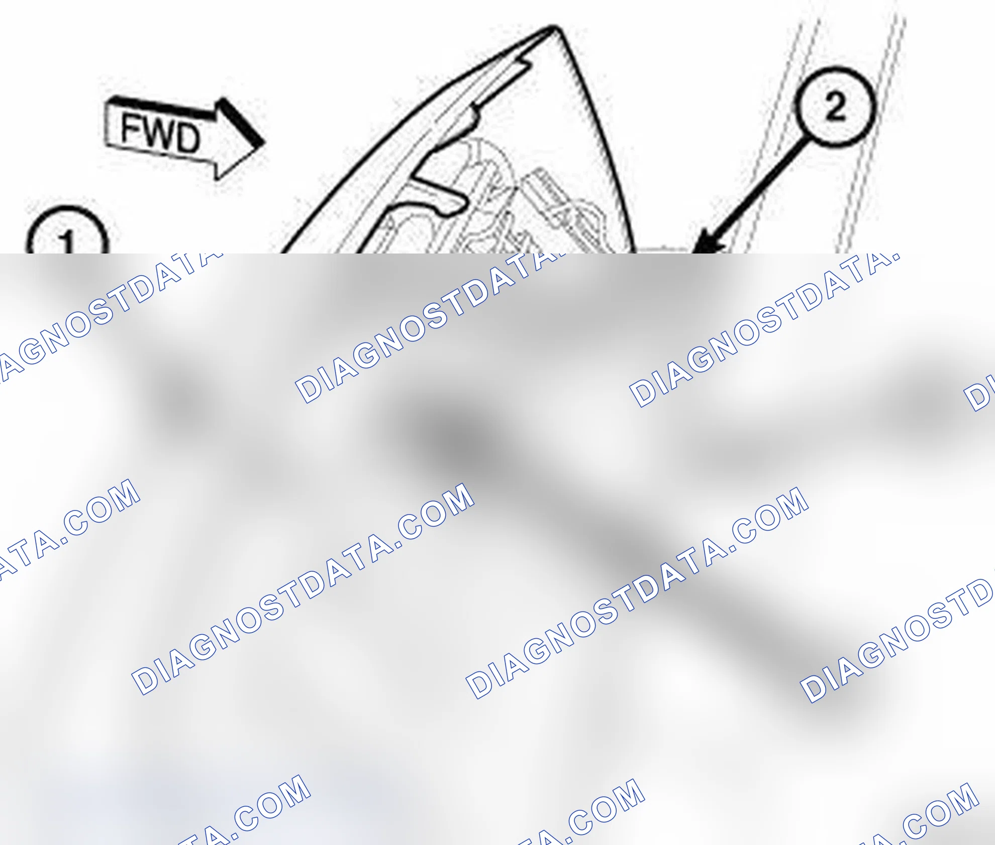 Scheme 42: ACTIVE HEAD RESTRAINT RESET PROCEDURE