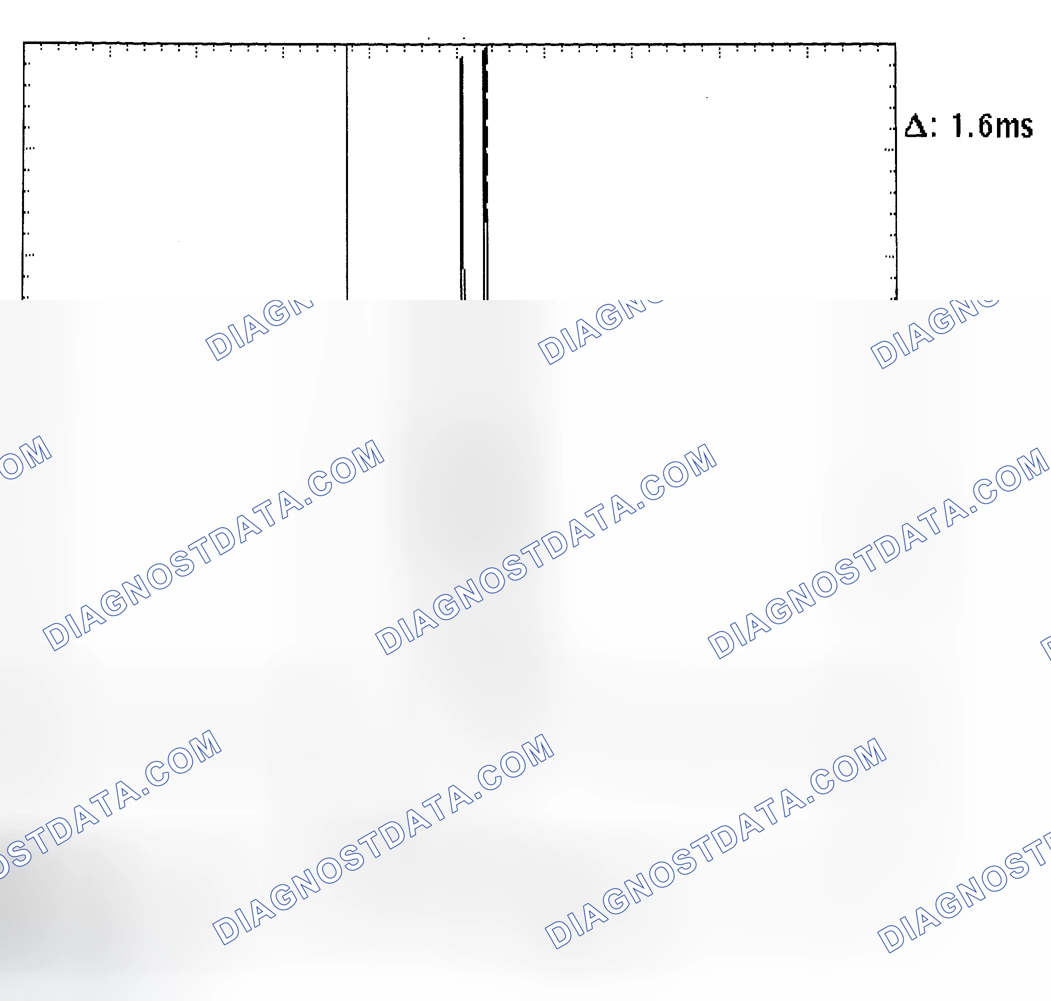 Scheme 31: Single Injector - Known Good - Voltage Pattern