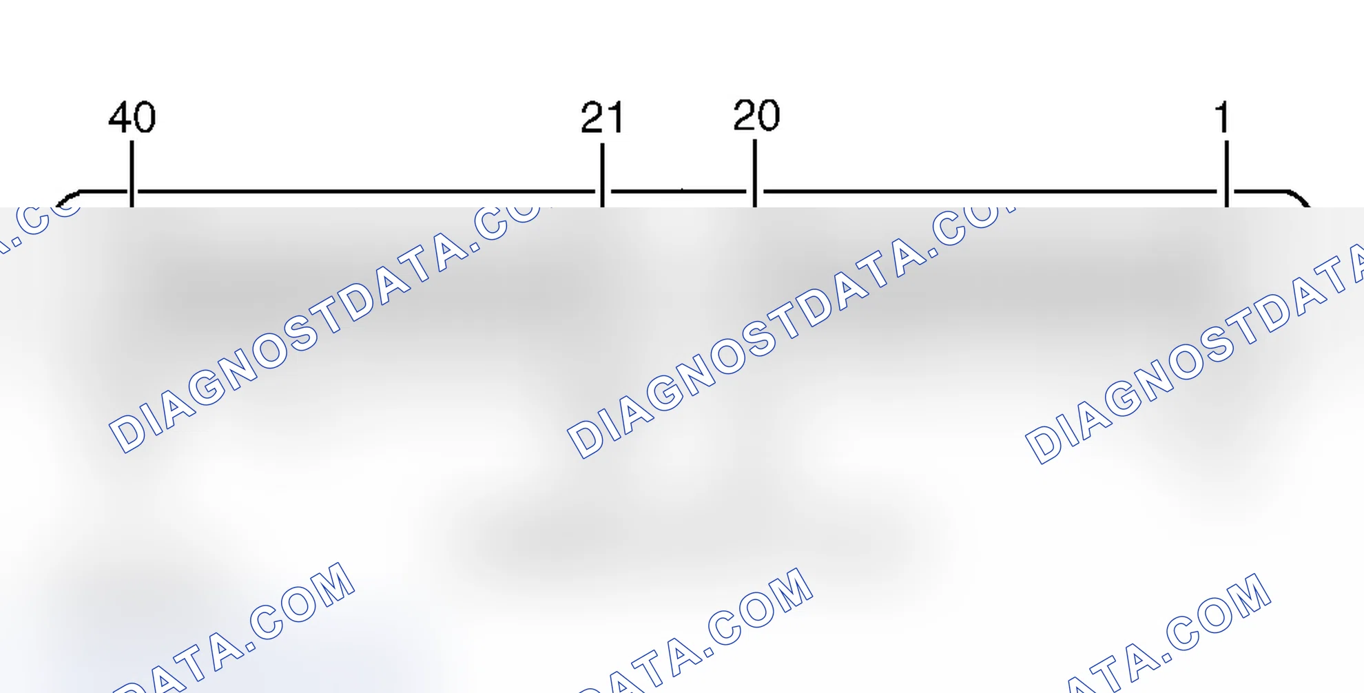 Scheme 3: POWERTRAIN CONTROL MODULE (PCM) CONNECTOR TERMINAL IDENTIFICATION
