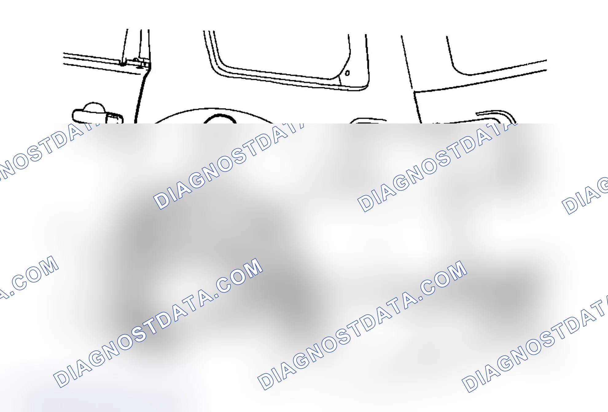 Scheme 55: Rear Wheel Opening Molding Replacement (Acadia)