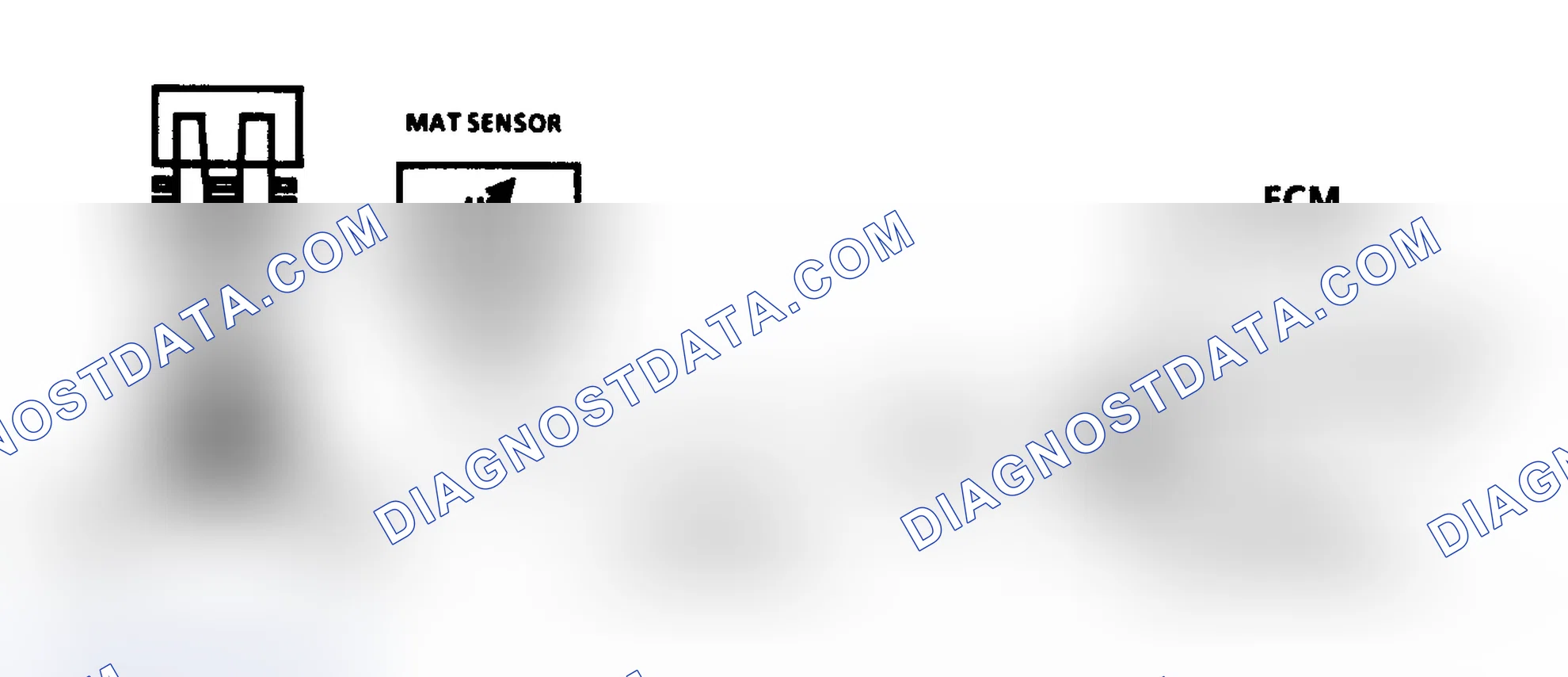 Scheme 434: Code 23 Schematic: MAT Sensor Temp Low (A/J/N/P Body)