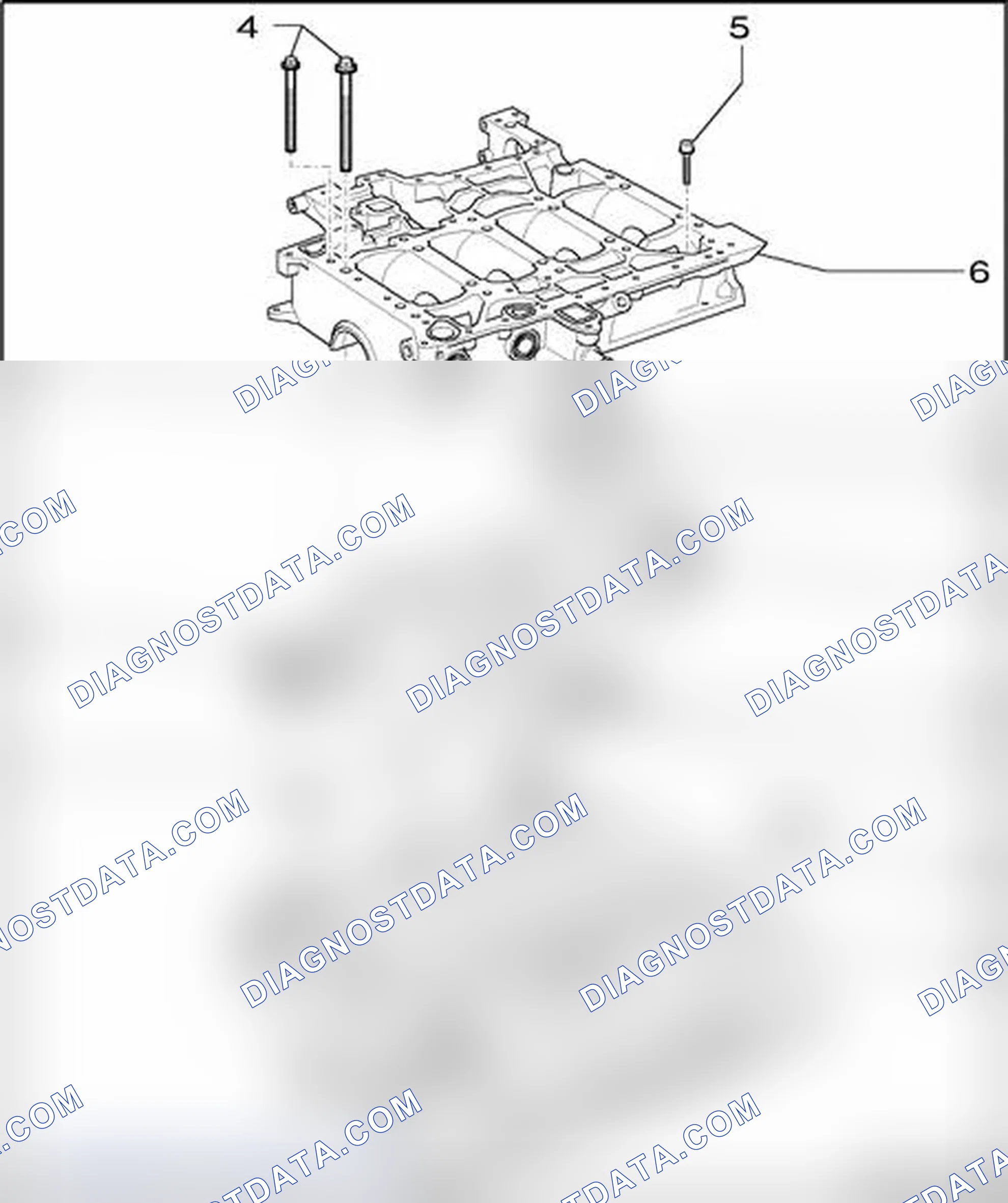 Scheme 233: Crankshaft, component overview
